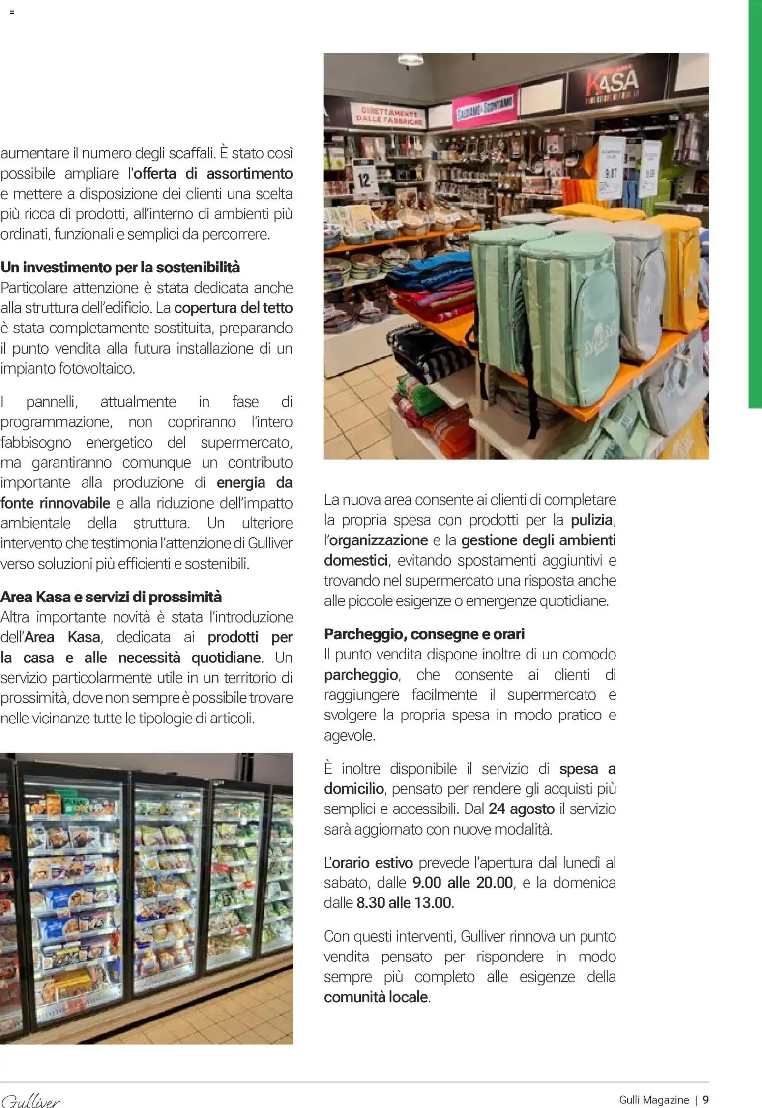 Consilia Riso Basmati da 1 agosto a 31 agosto di 2026 - Pagina del volantino 8