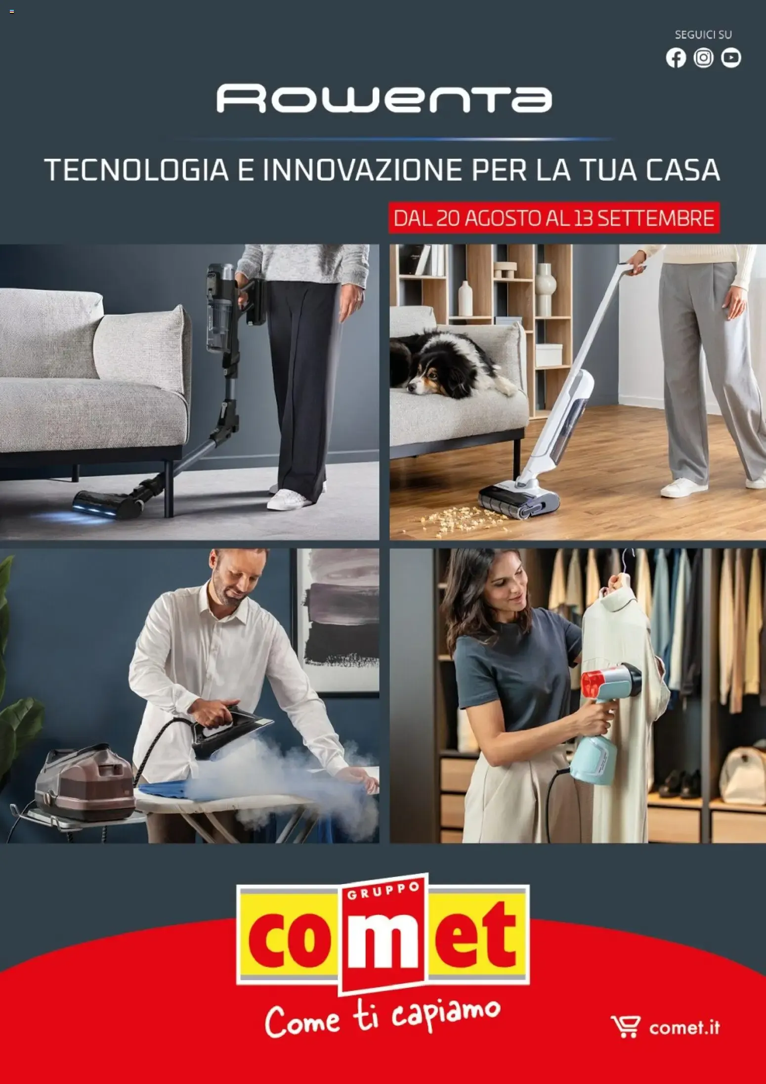 Rowenta: Tecnología e Innovación para tu Casa - Grupo Comet