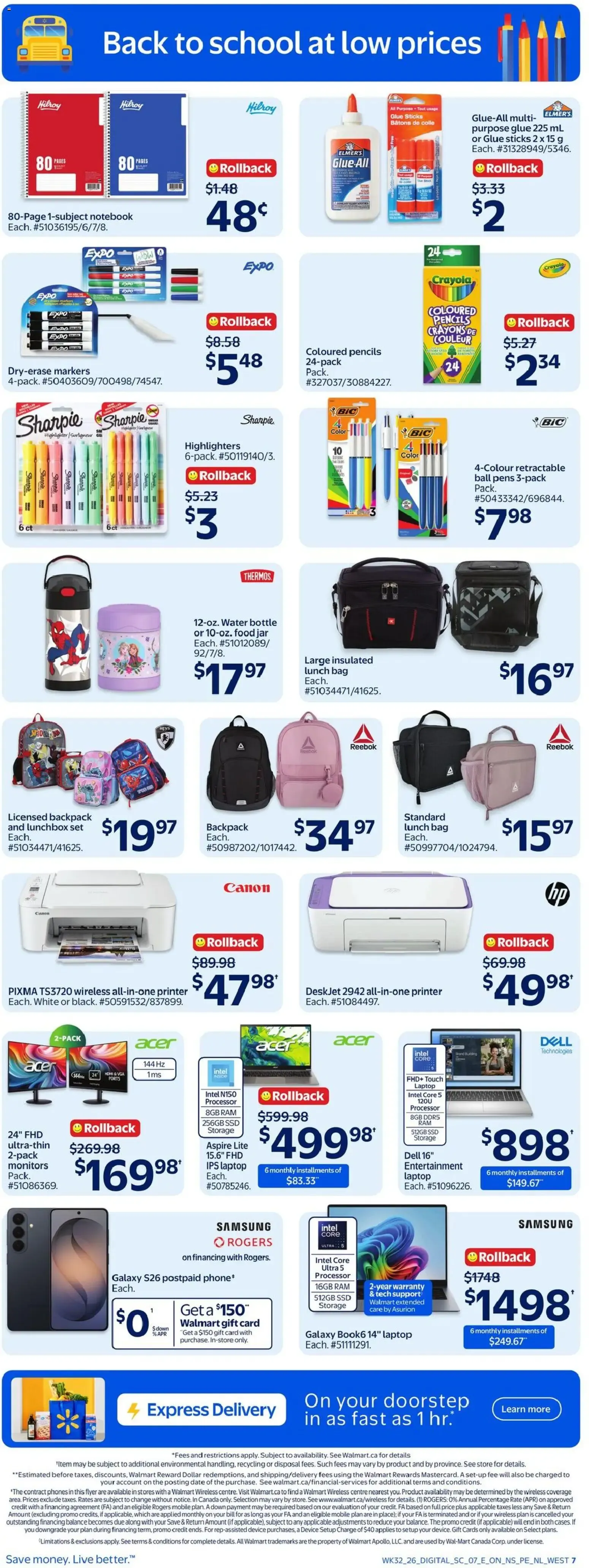 Walmart weekly flyer from Sep 3, 2026 > weekly specials & deals from September 3 to September 9 2026 - flyer page 12