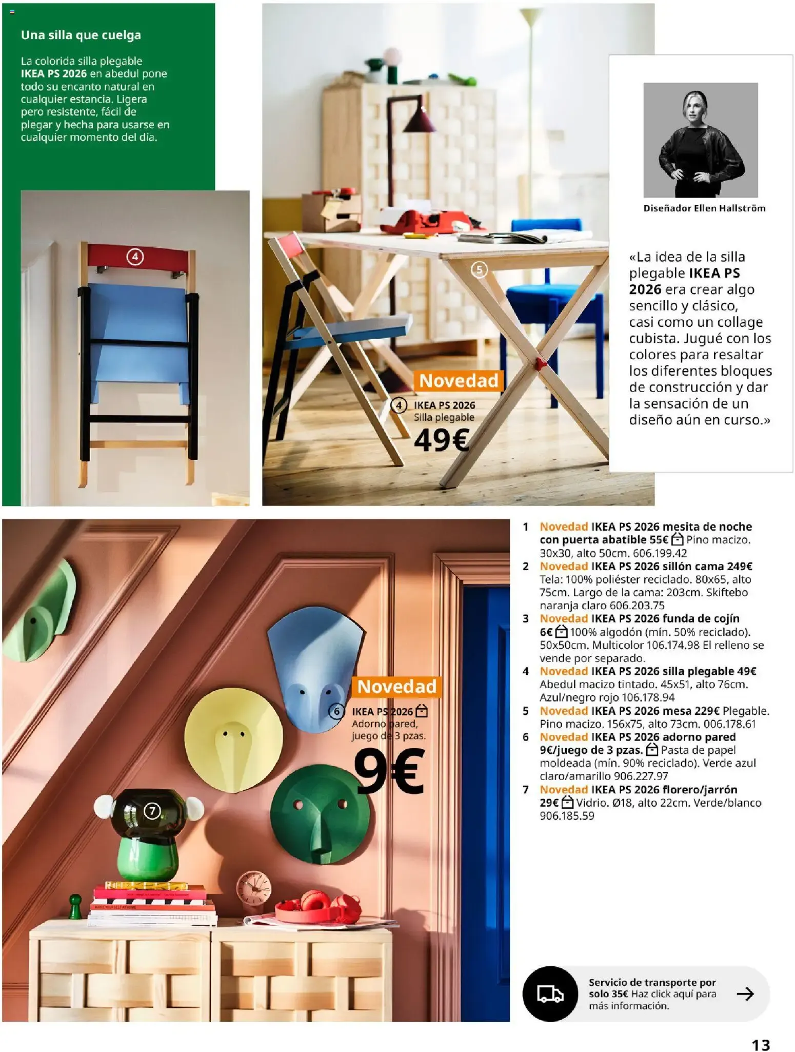 Catálogo de IKEA PS 2026 Funcionalidad juguetona 1 de junio al 31 de agosto 2026 - Página 12