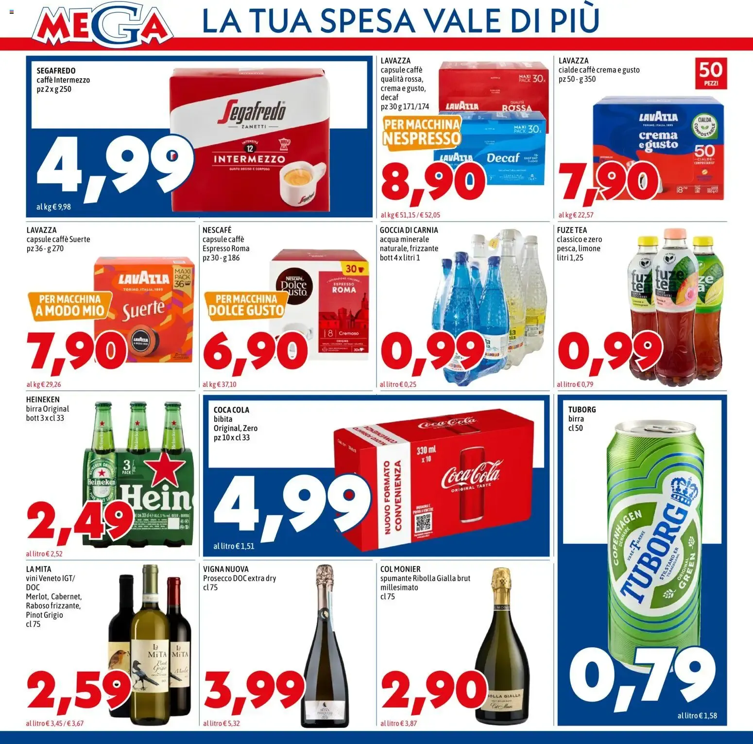 Mega volantino dal 09/07/2026 - online Offerte da 9 luglio a 22 luglio di 2026 - Pagina del volantino 10