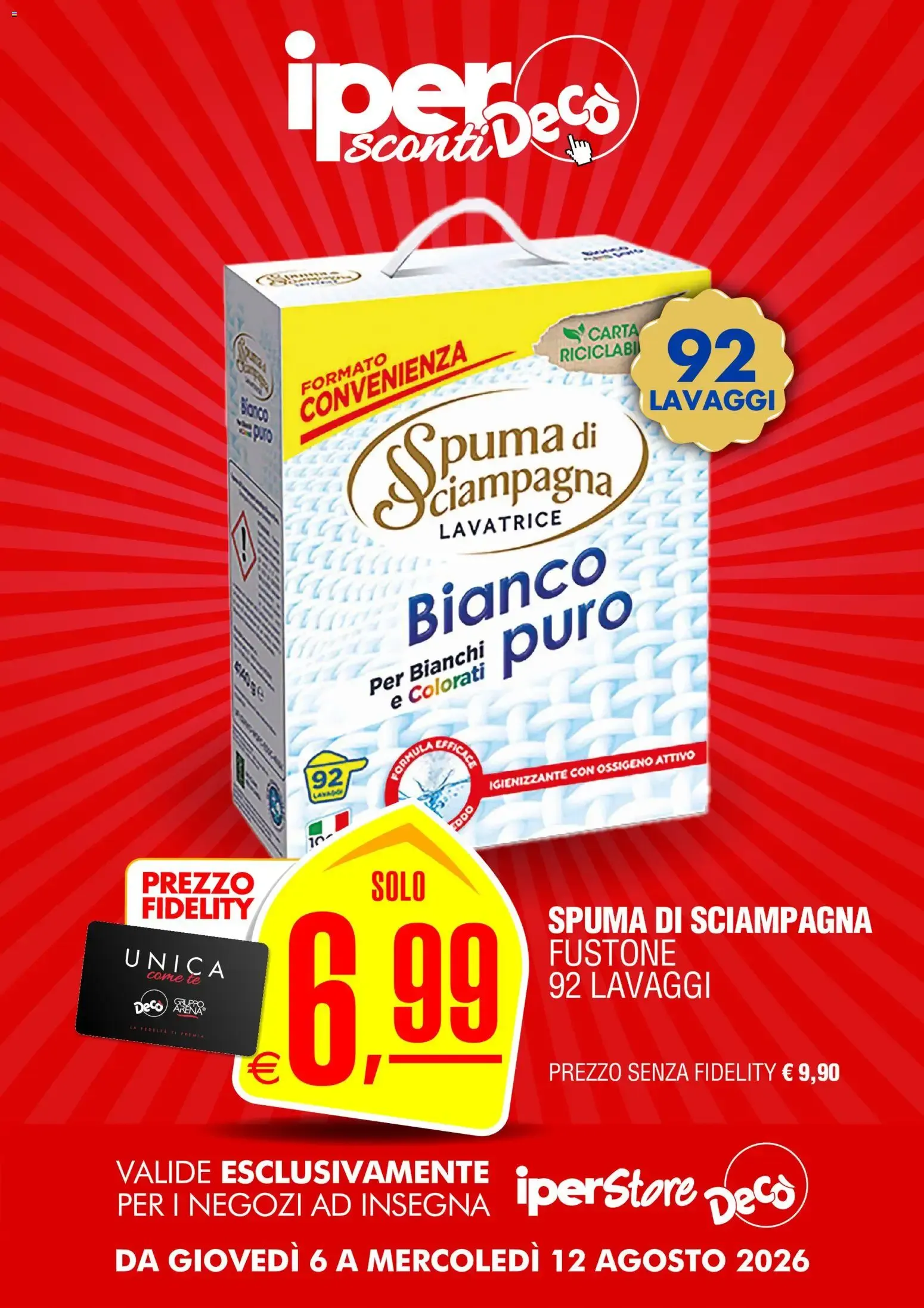 Nuovo Decò volantino iperStore Sicilia dal 06/08/2026 > offerte anteprima 🛍️ da 6 agosto a 12 agosto di 2026 - Pagina del volantino 9