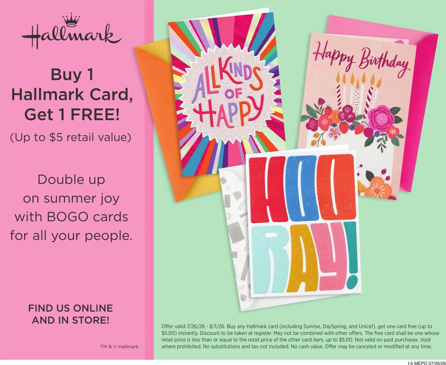 Weekly ad Hannaford: Celebrate Savings, All Week Long from July 26 to August 1 2026 - Page 13