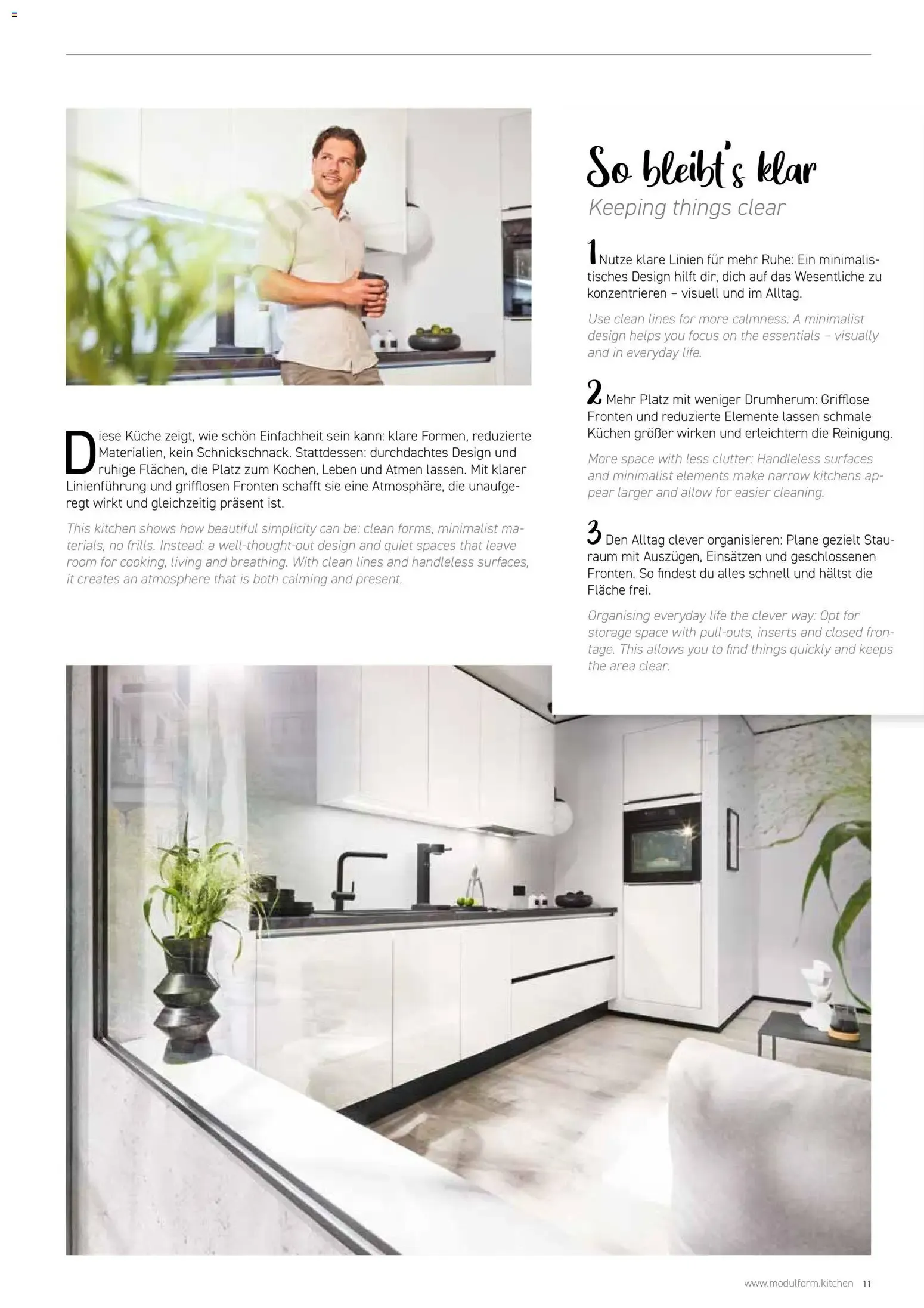 KITCHEN MOMENTS - Modul Form - Edición 2026 von 1. Januar bis 31. Dezember 2026 - Prospekt seite 11