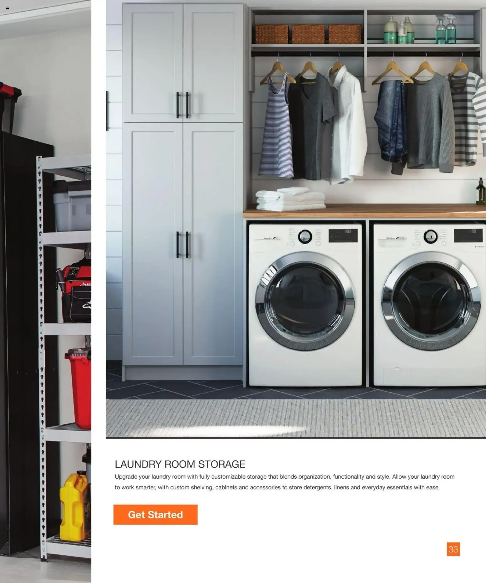 Weekly ad Home Depot Home Services: Repairs, Remodels, Installs from September 17 to December 31 2026 - Page 33