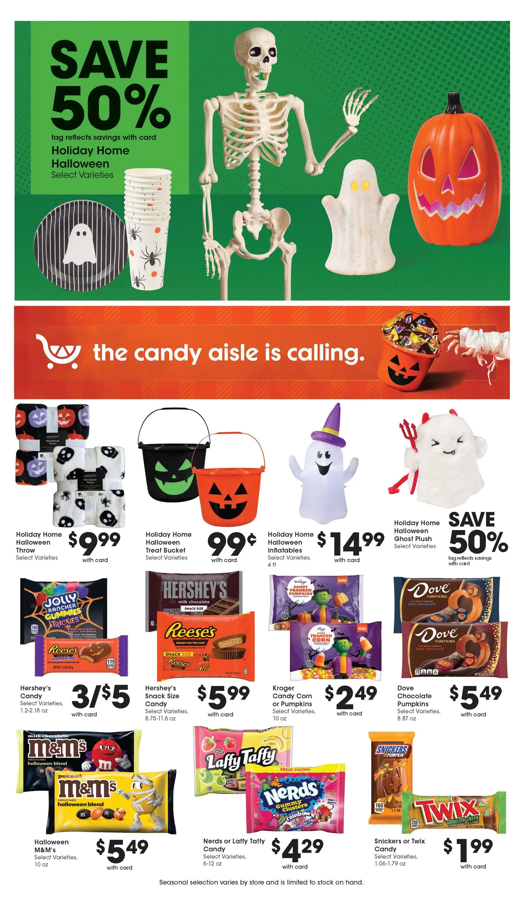 Weekly ad Current King Soopers leaflet valid from Wednesday 10/07/2026 to Tuesday 10/13/2026 from October 7 to October 13 2026 - Page 14