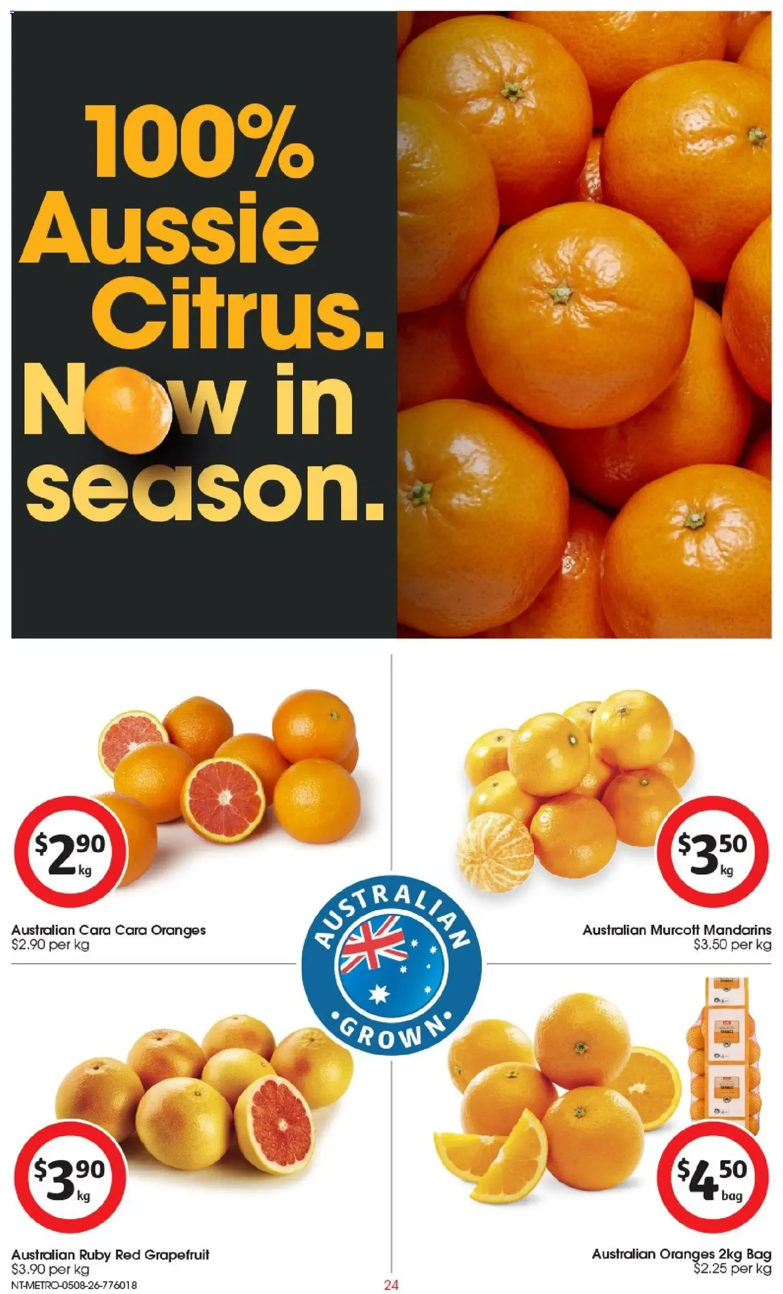 Coles catalogue valid from 05/08/2026 > Online Australia - Catalogue valid from 5 August to 11 August 2026 - page 24