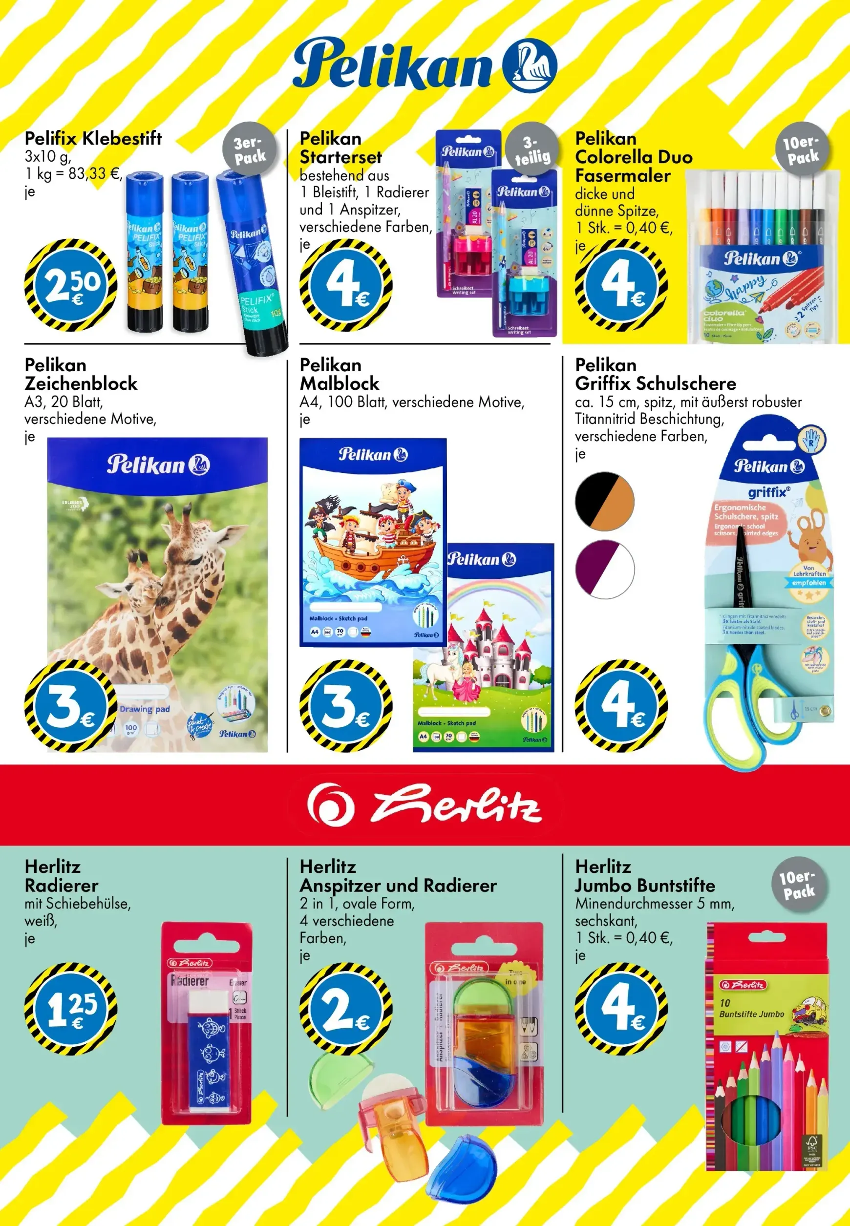 TEDi - Back to school Prospekt – von Freitag 14.08.2026 bis Samstag 22.08.2026 von 14. August bis 22. August 2026 - Prospekt seite 12