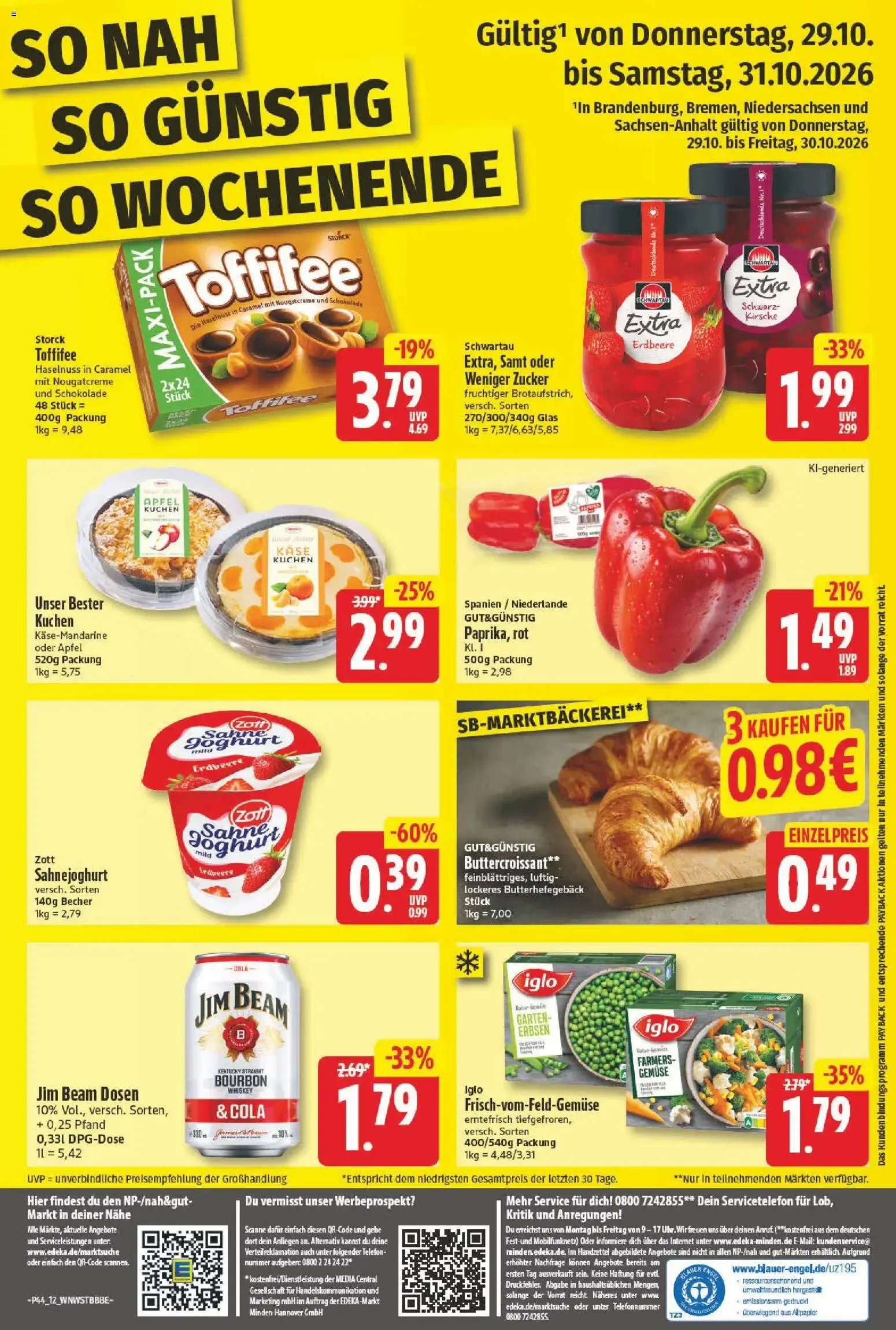 NP Discount Prospekt (ab 26.10.2026) zum Blättern von 26. Oktober bis 31. Oktober 2026 - Prospekt seite 12