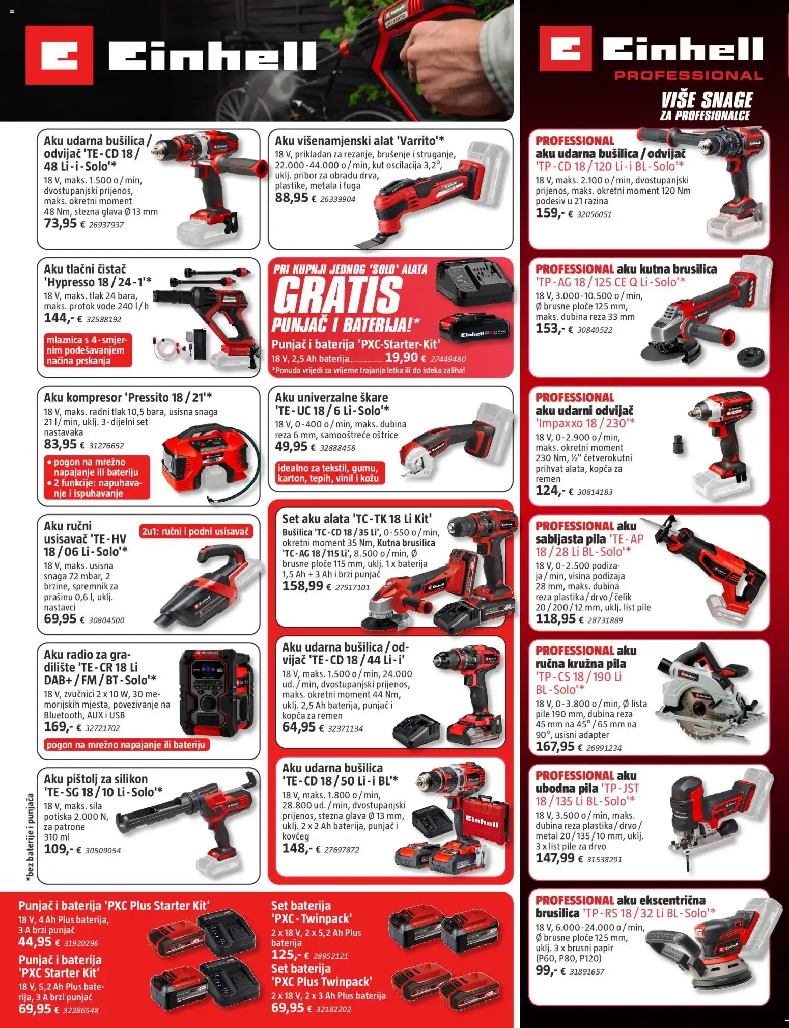 Katalog Bauhaus Katalog novi od 02.09.2026 na listanje > letak digitalni od 2. rujna do 15. rujna 2026. - Pregled Stranica 12