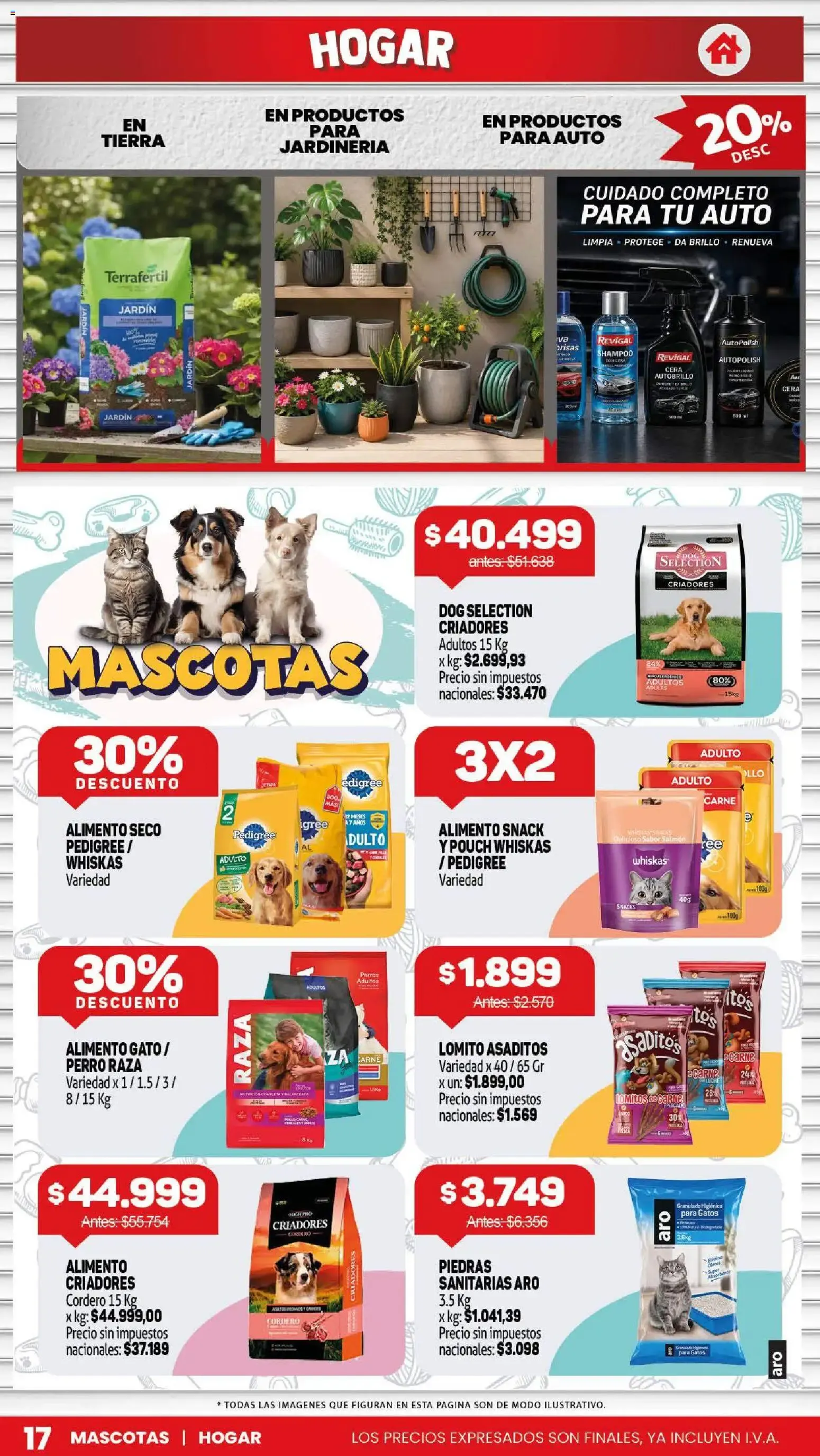 Ofertas de Makro Ahorro al Rojo Vivo 8 de octubre al 14 de octubre 2026 - Página 18 del catálogo