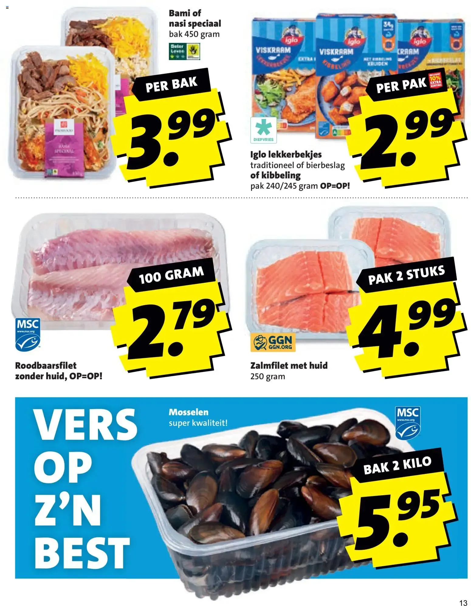 Boni folder vanaf 27-07-2026 || NIEUWE van 27 juli tot 2 augustus 2026 - Folder pagina 13