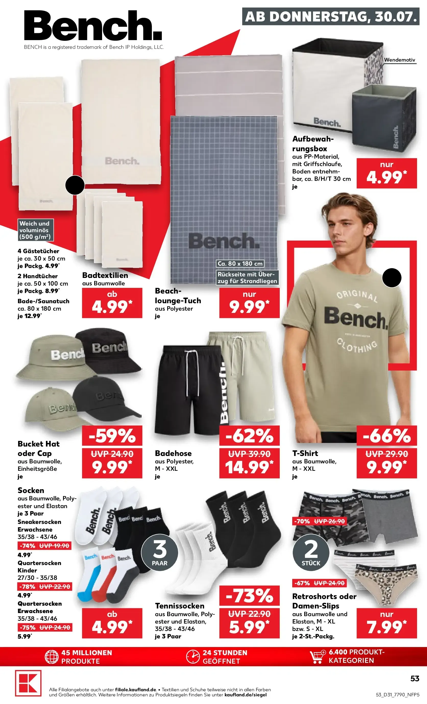 Kaufland: Ofertas de la Semana von 30. Juli bis 5. August 2026 - Prospekt seite 53