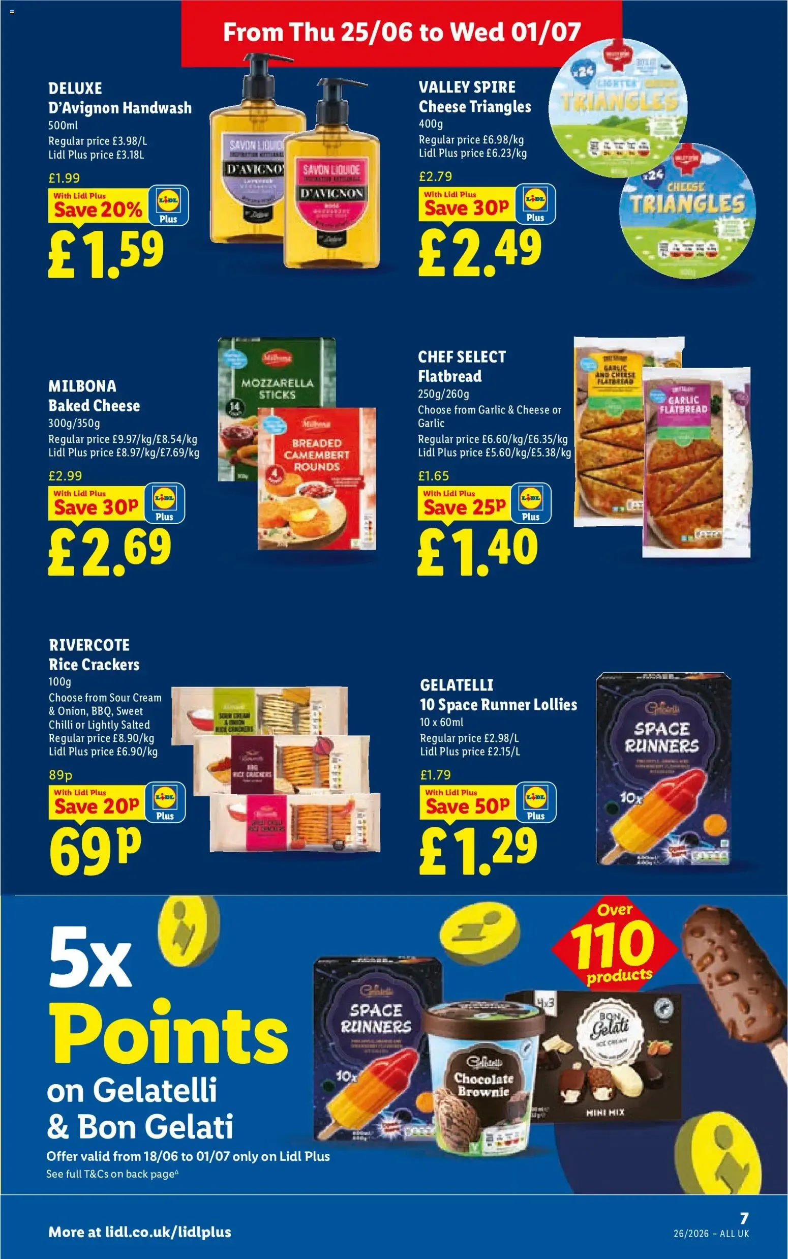 Weekly offers Lidl Wales (25/06/2026 - 01/07/2026) - Offers Online from 25 June to 1 July 2026 - Catalogue Page 7