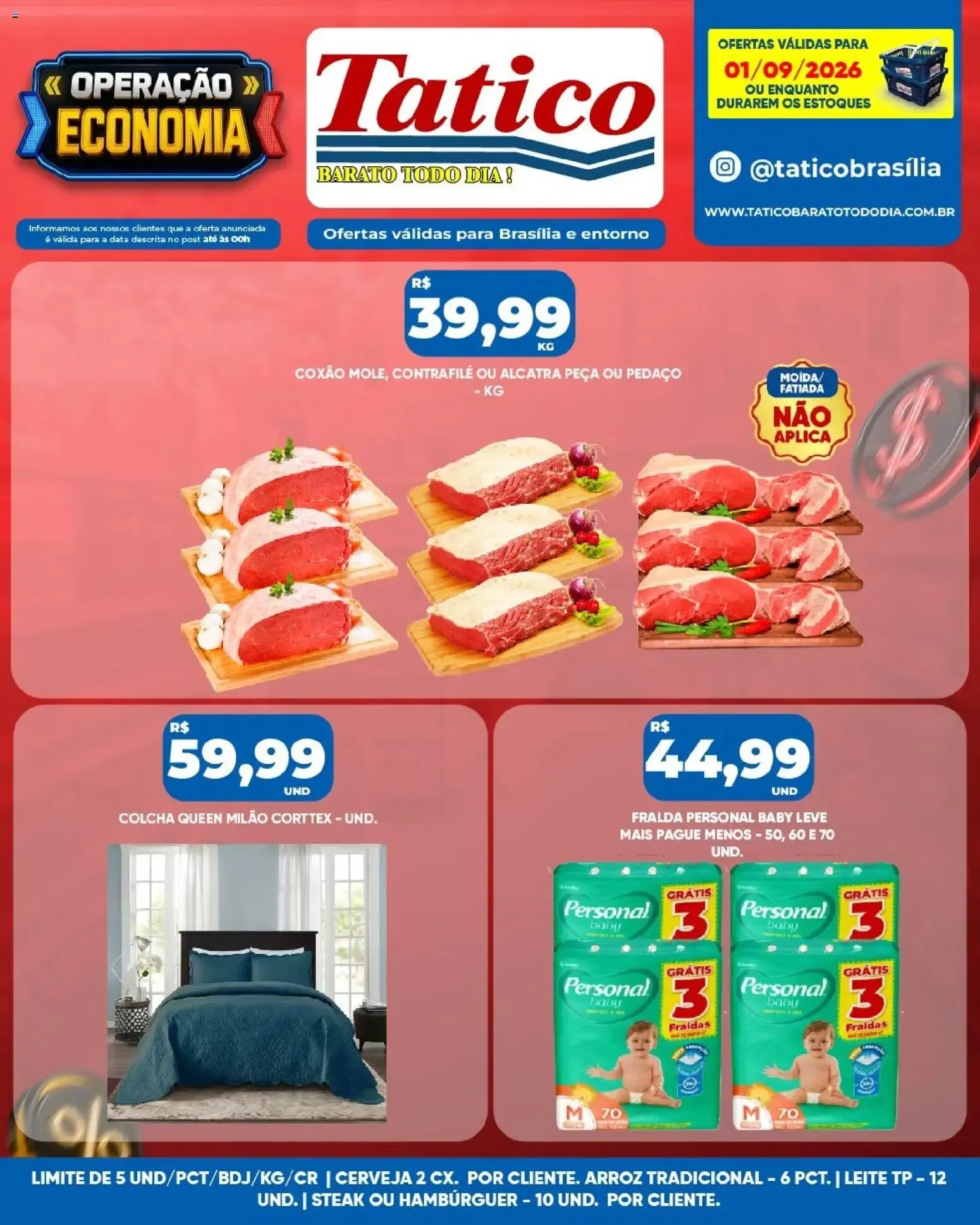Encarte de Tatico ofertas do Dia de 02/09/2026 | Promoções Online 2 de setembro até 2 de setembro 2026 - Pagina 36