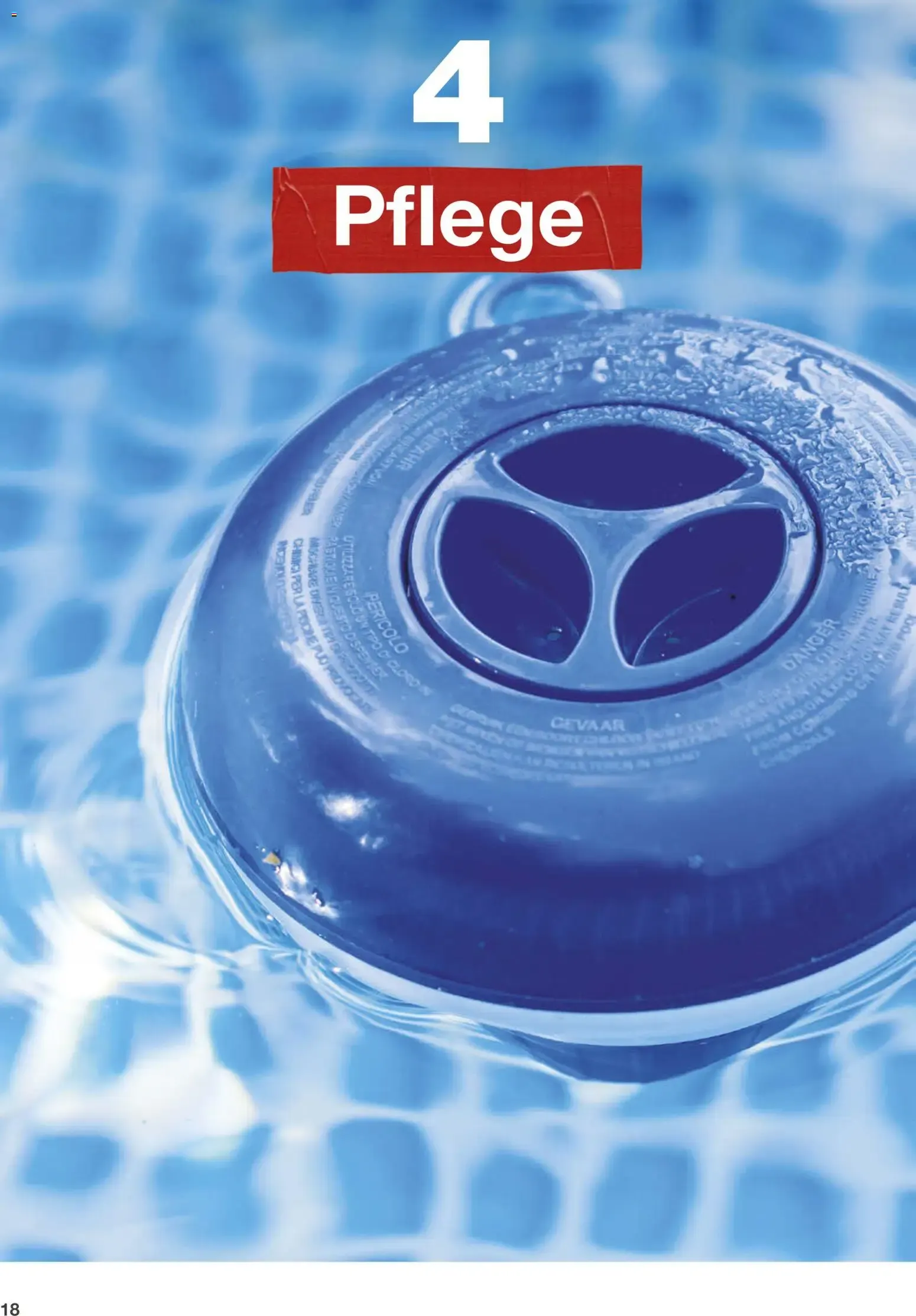 Anleitung Nr. 10: Pool selber bauen von 1. Januar bis 31. Dezember 2026 - Prospekt seite 18