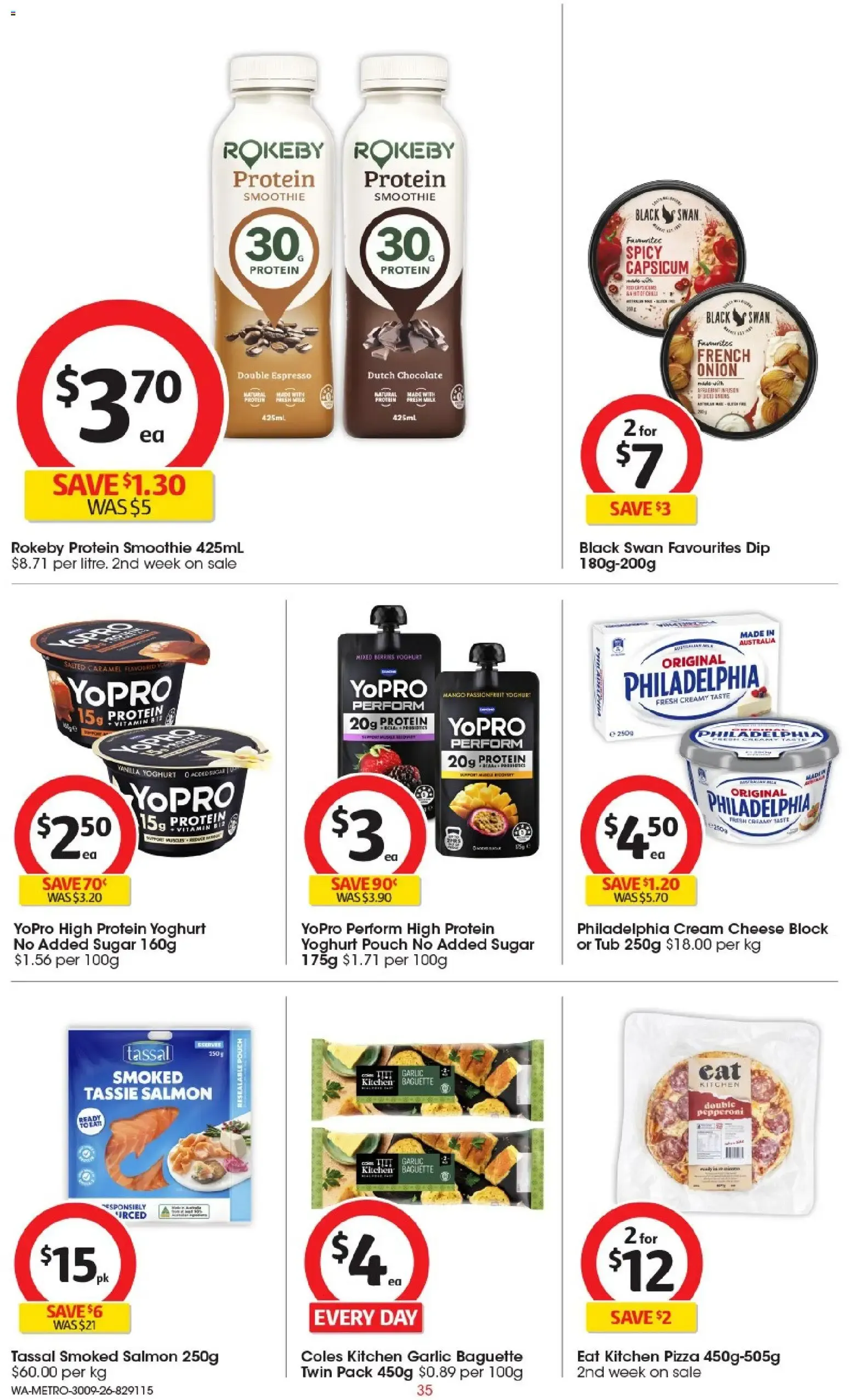 Coles catalogue valid from 30/09/2026 > Online Australia - Catalogue valid from 30 September to 6 October 2026 - page 35