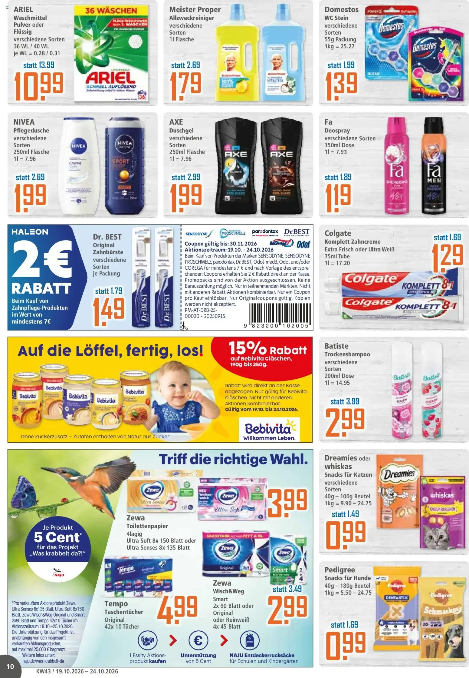 Klaas & Kock Prospekt (ab 19.10.2026) zum Blättern von 19. Oktober bis 24. Oktober 2026 - Prospekt seite 10