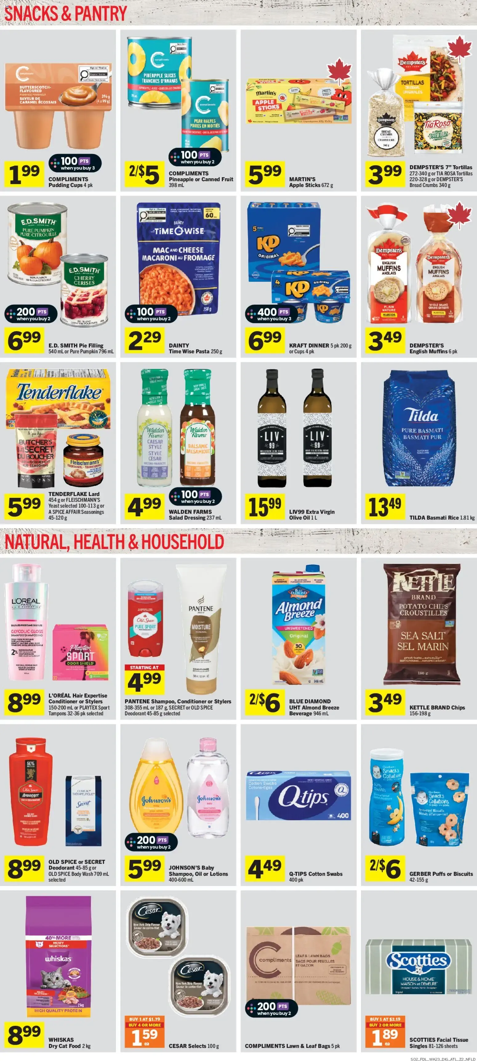 Foodland weekly flyer / circulaire from Oct 1, 2026 > weekly specials & deals from October 1 to October 7 2026 - flyer page 6