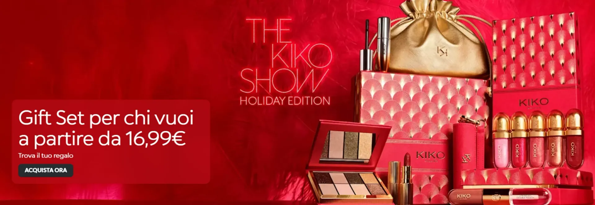 Kiko Show Holiday Edition Gift Sets da 3 ottobre a 9 ottobre di 2026 - Pagina del volantino 1