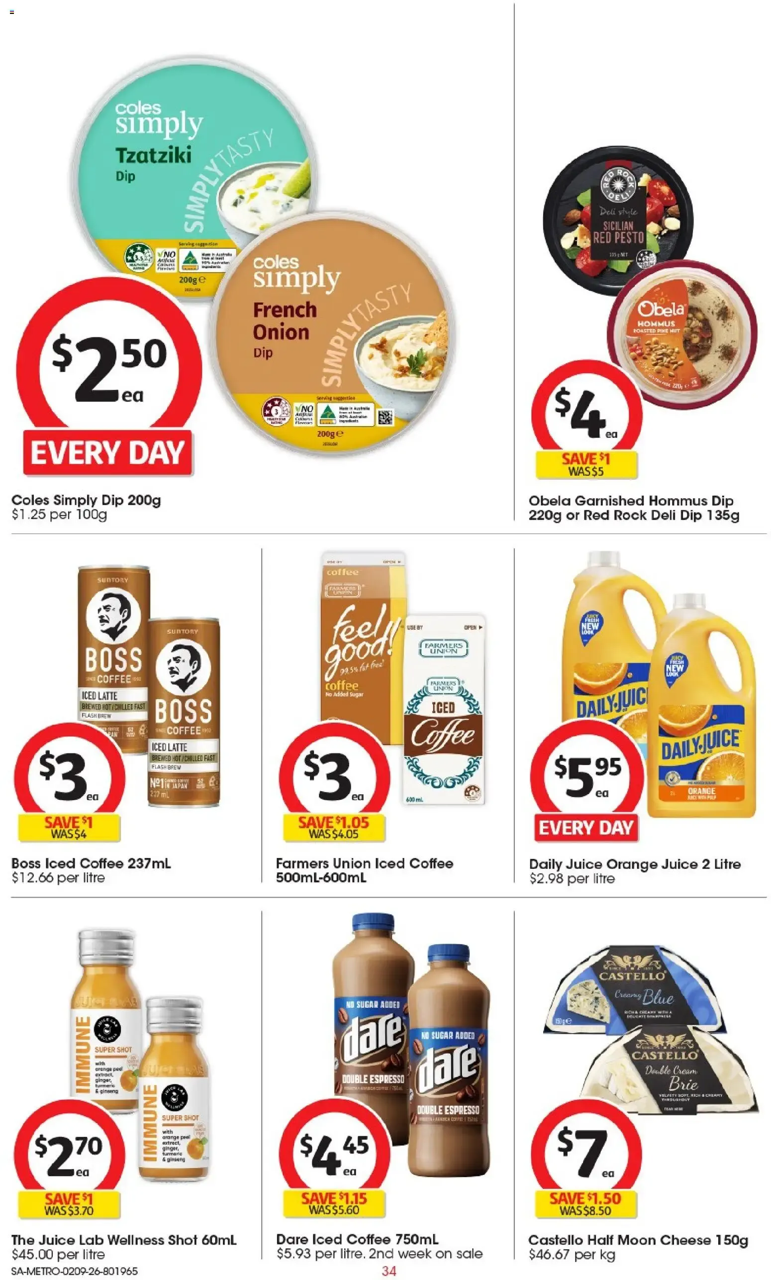 Coles catalogue valid from 02/09/2026 > Online Australia - Catalogue valid from 2 September to 8 September 2026 - page 35