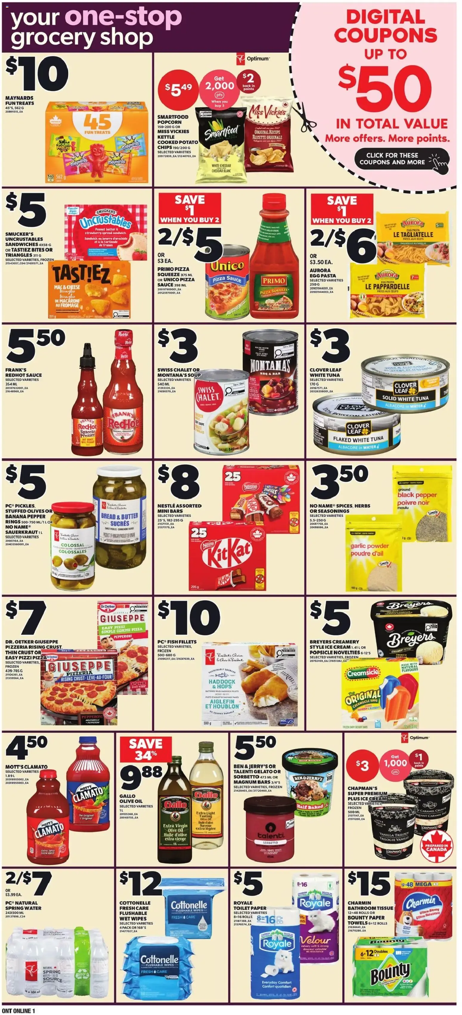 Loblaws weekly flyer / circulaire from Sep 10, 2026 > weekly specials & deals from September 10 to September 16 2026 - flyer page 8