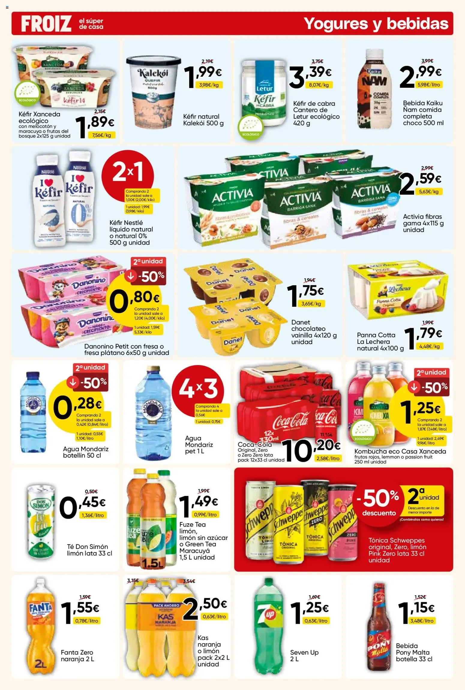 Catálogo de Froiz folleto del 15/10/2026 | Ofertas 15 de octubre al 2 de noviembre 2026 - Página 9