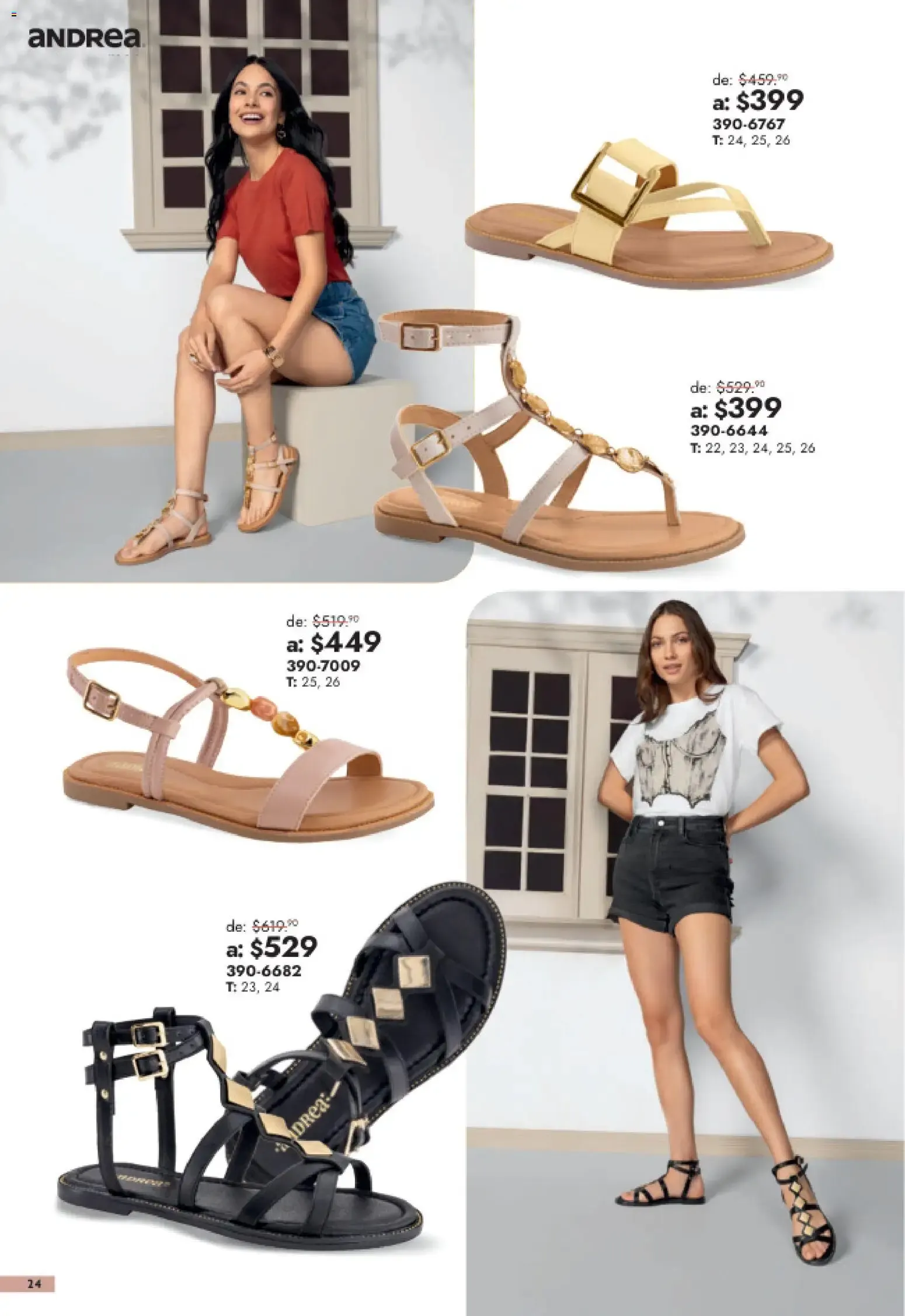 Catálogo de Andrea + Outlet - Moda Hot 26 de julio al 5 de septiembre 2026 - Pagina 24