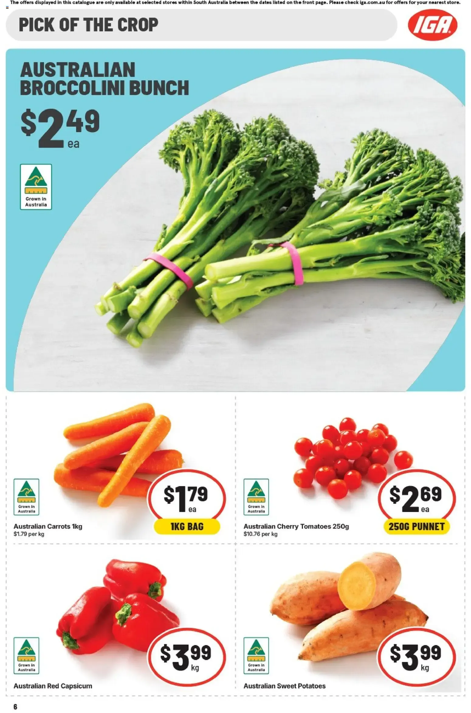 IGA catalogue valid from 29/07/2026 > Online Australia - Catalogue valid from 29 July to 4 August 2026 - page 6