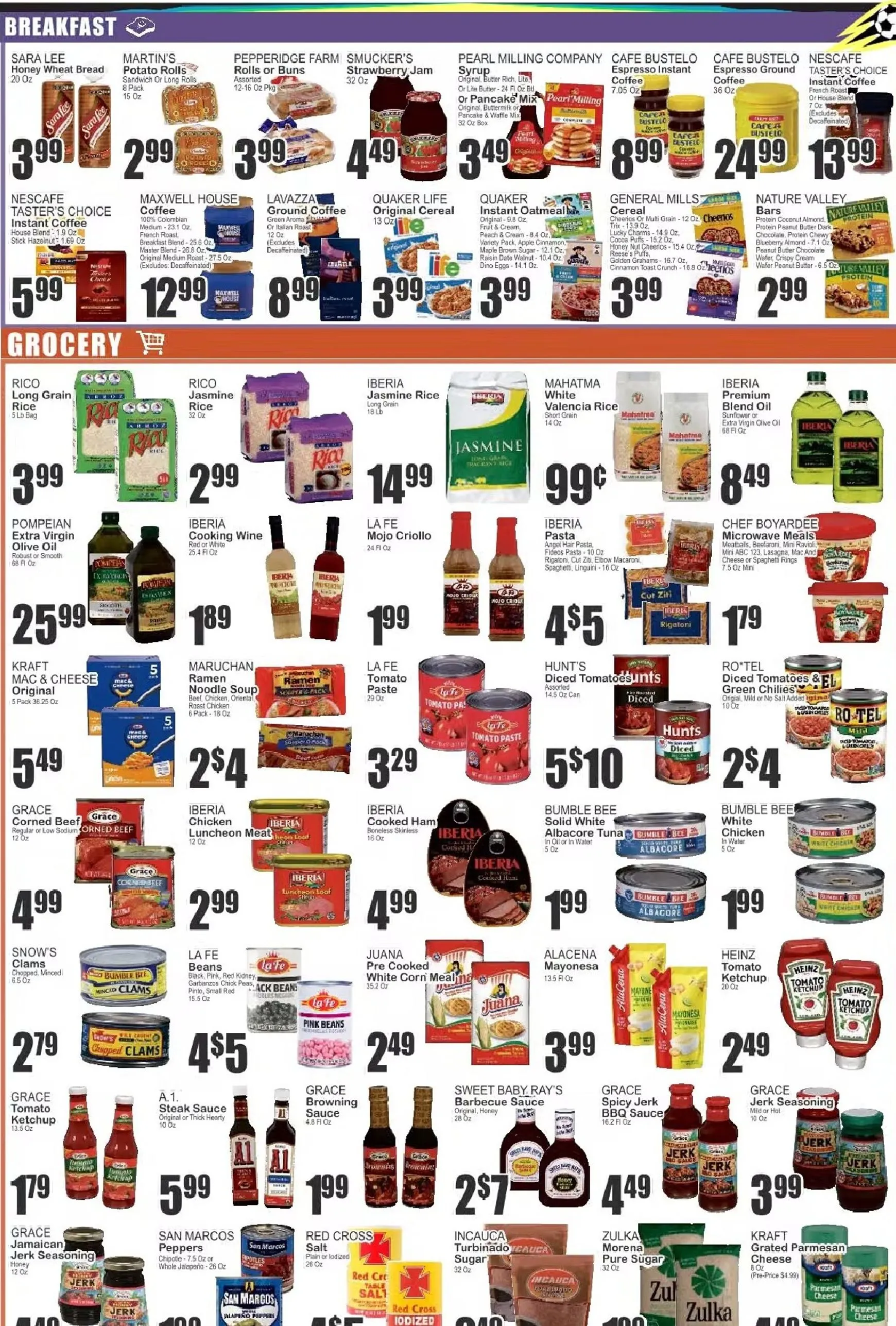 Weekly promotion Current Key Food leaflet valid from Friday 07/17/2026 to Thursday 07/23/2026 spanning from July 17 to July 23 2026 - Page 3 for Catalogue 365