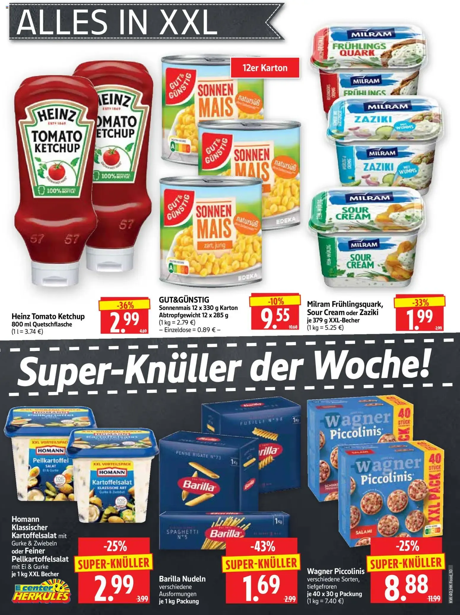 HERKULES Prospekt (ab 28.09.2026) zum Blättern von 28. September bis 2. Oktober 2026 - Prospekt seite 10