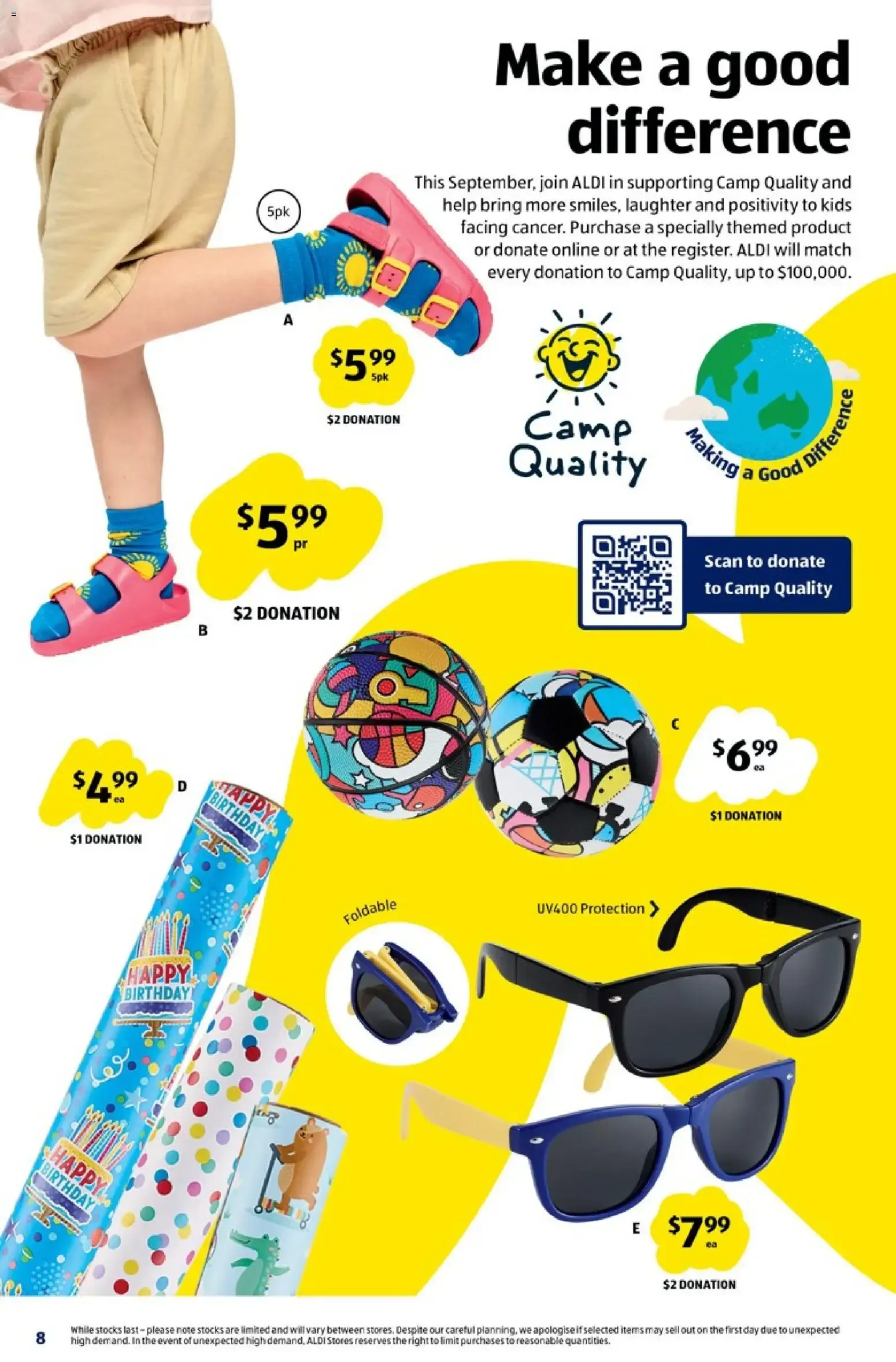 ALDI Special Buys - Catalogue valid from 16 September to 19 September 2026 - page 8