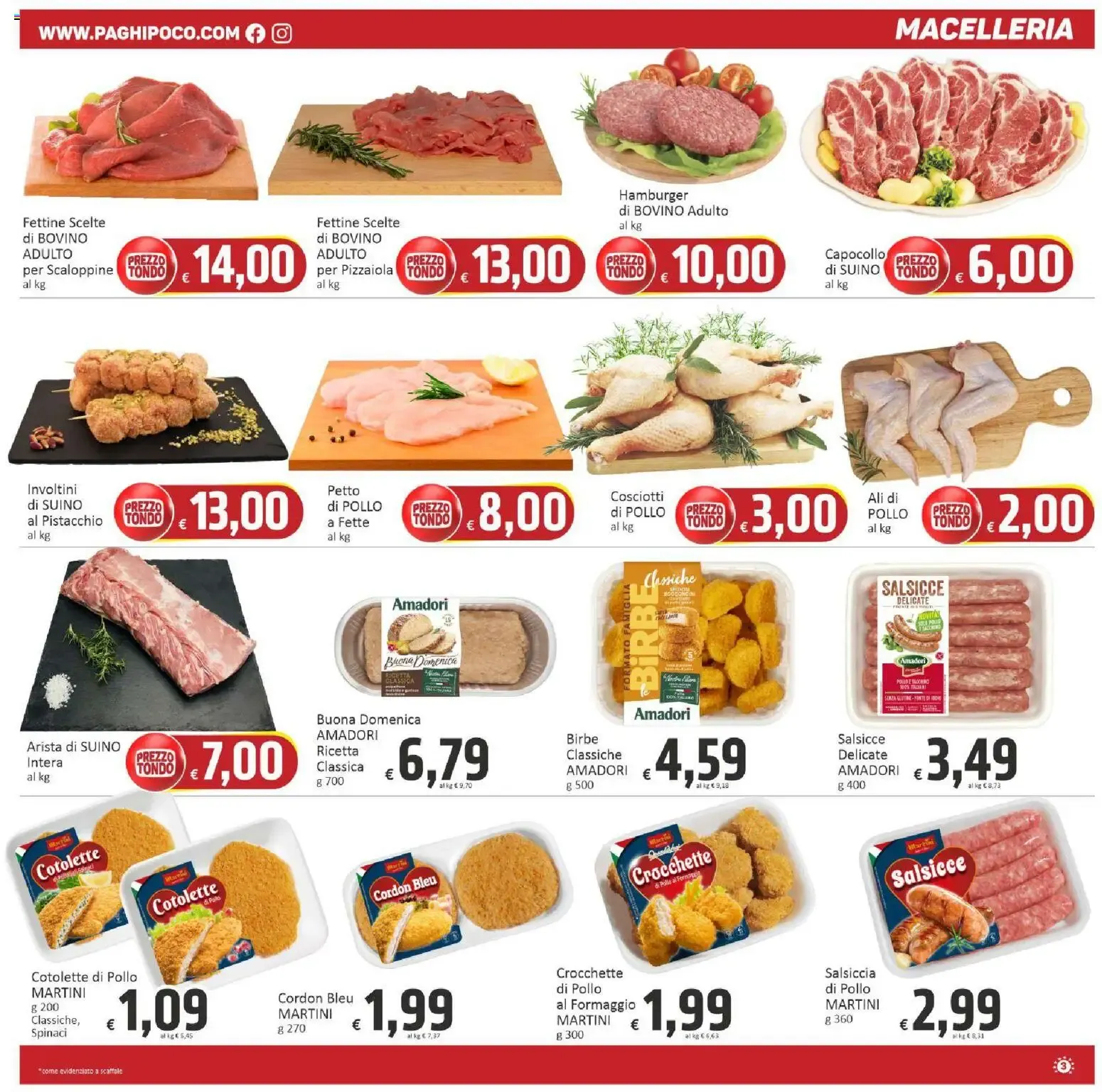 Nuovo Paghi Poco volantino dal 02/10/2026 > offerte anteprima 🛍️ da 2 ottobre a 12 ottobre di 2026 - Pagina del volantino 3