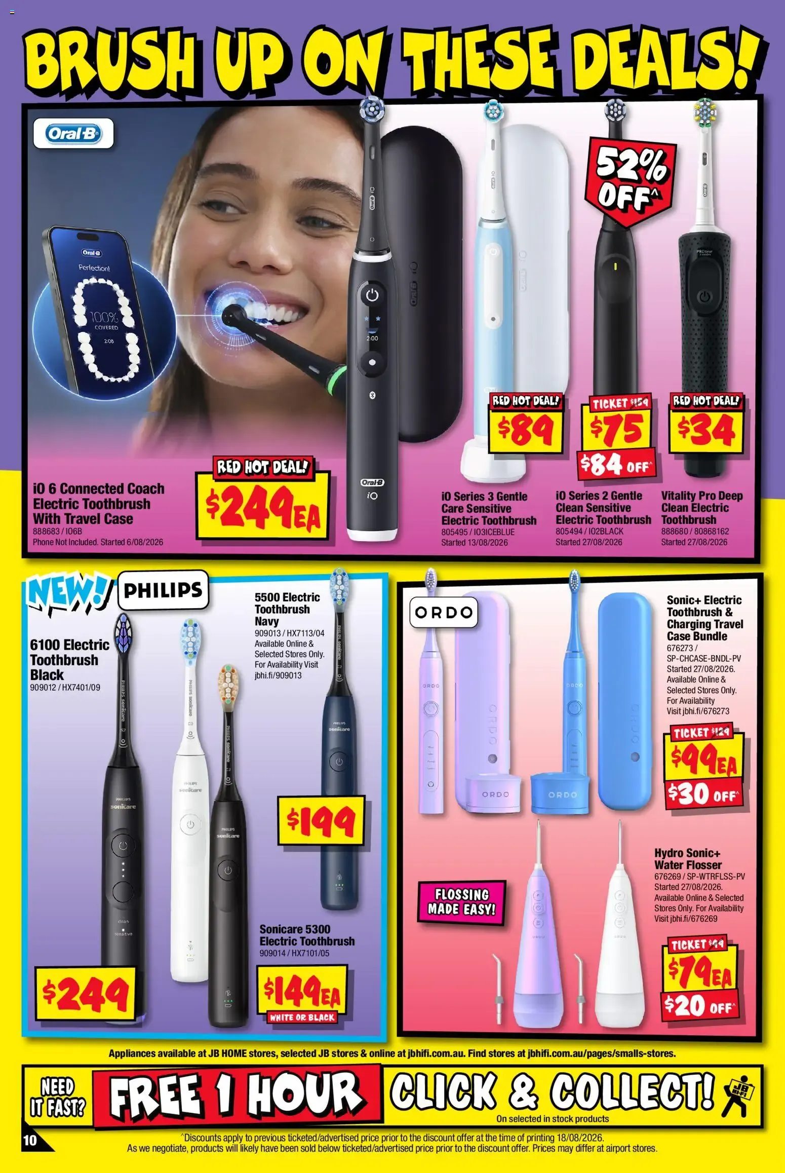 JB Hi-Fi Always Cheap Prices on Health, Beauty & Baby! - Catalogue valid from 31 August to 9 September 2026 - page 10