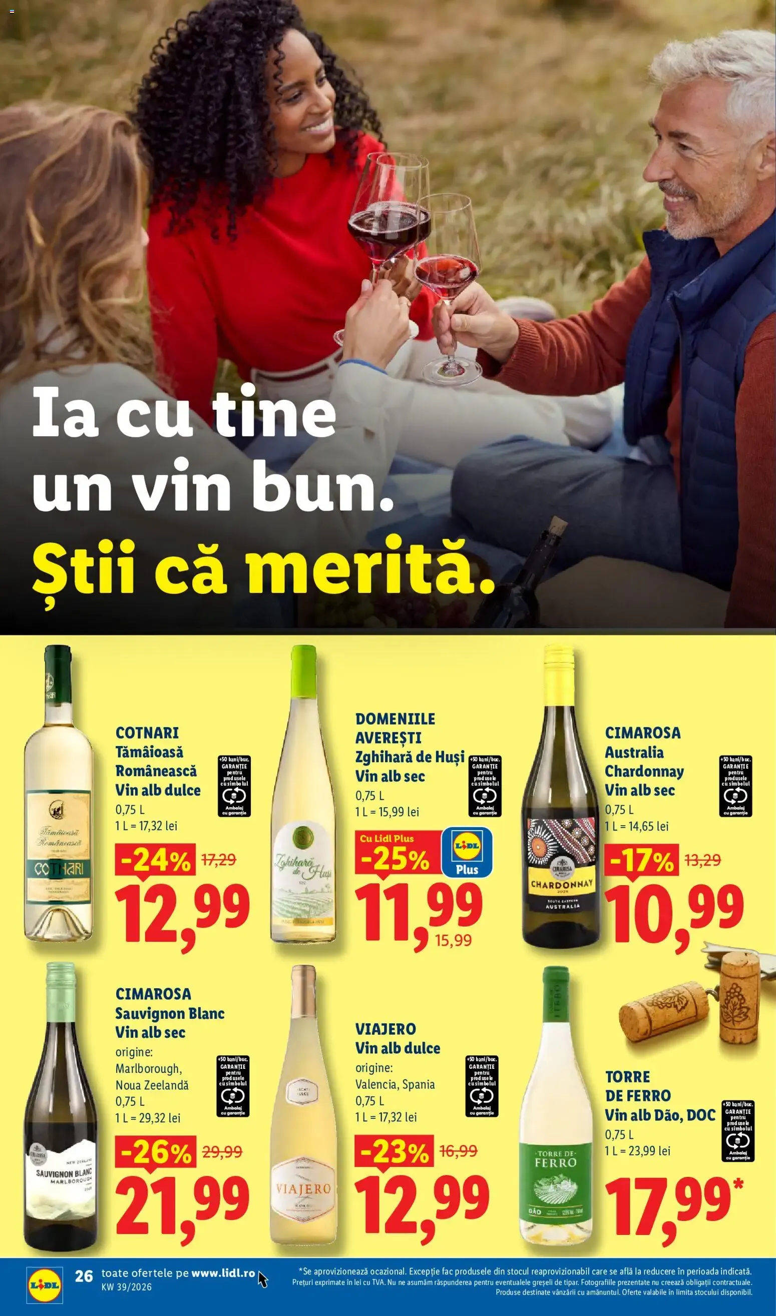 Catalog Catalog LIDL 21.09.2026 - Oferta și Revista online de la 21 septembrie până la 27 septembrie 2026 - Revista Pagina 26