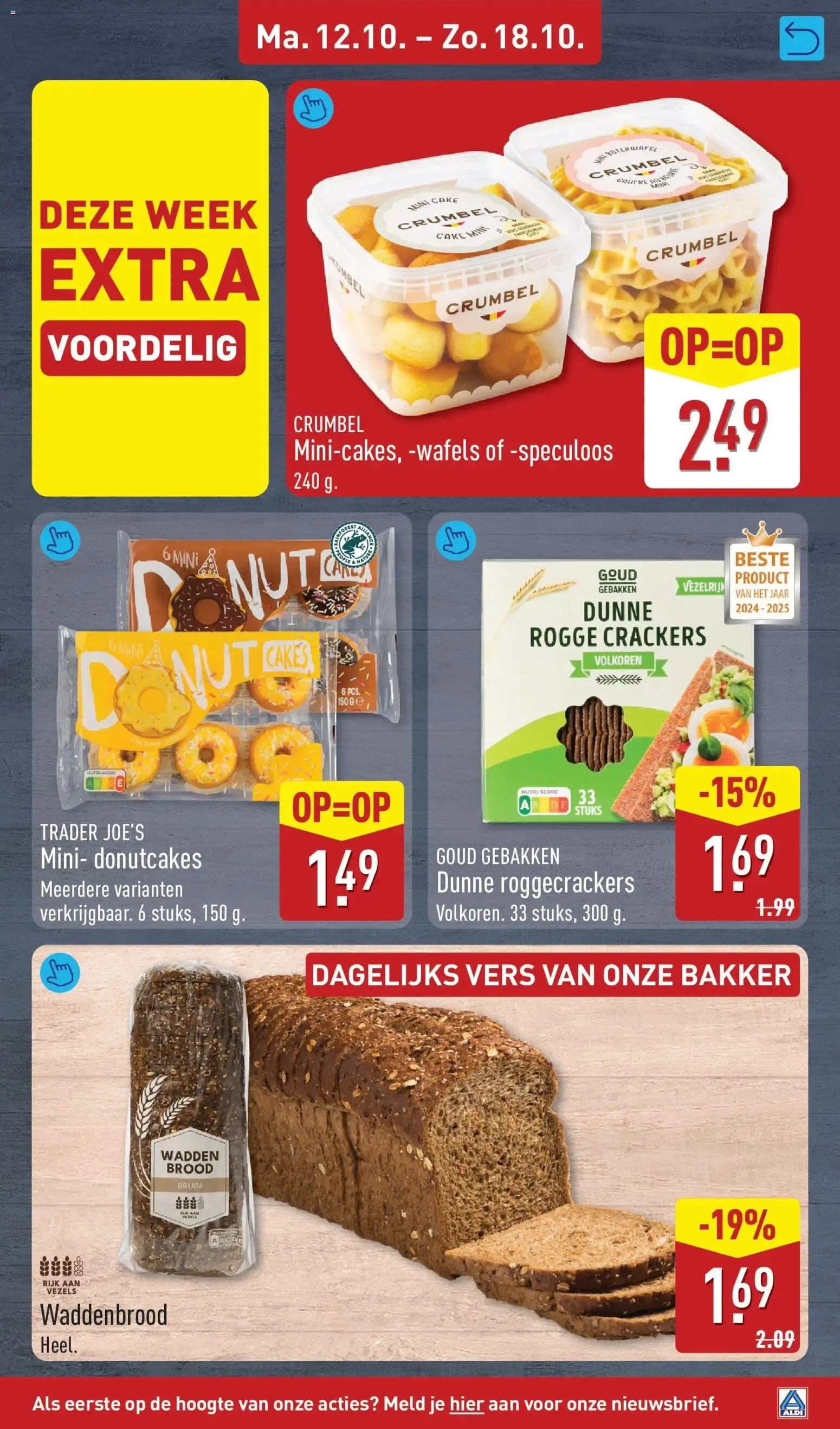Aldi folder vanaf 12-10-2026 (volgende, deze week) van 12 oktober tot 18 oktober 2026 - Folder pagina 13