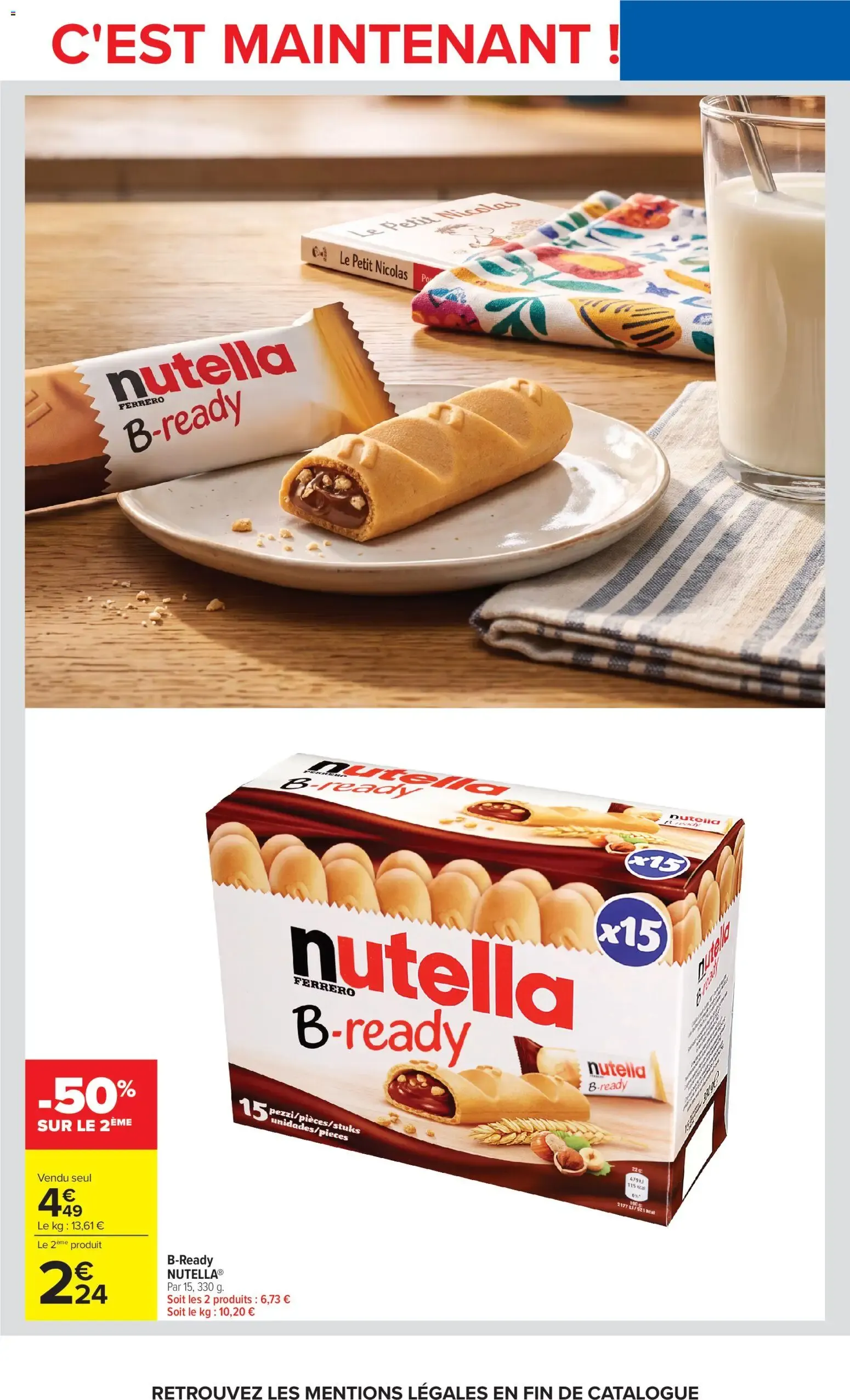Carrefour Le mois monopoly produits laitiers à partir du 29/09/2026 - promo en ligne du 29 septembre au 12 octobre 2026 - Catalogue page 3