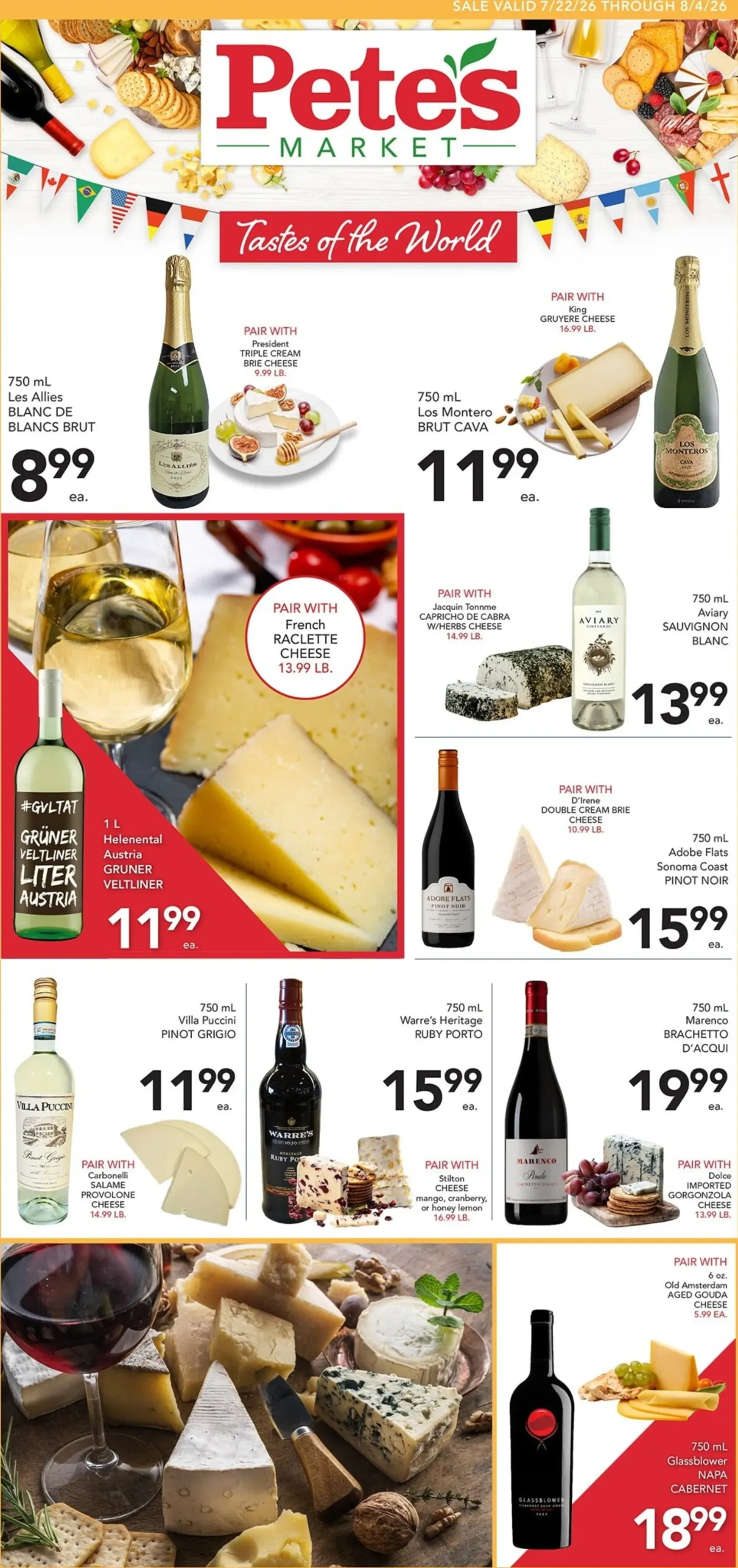 Weekly ad Current Pete's Fresh Market - 118th & Ave O leaflet valid from Wednesday 07/29/2026 to Tuesday 08/04/2026 from July 29 to August 4 2026 - Page 5