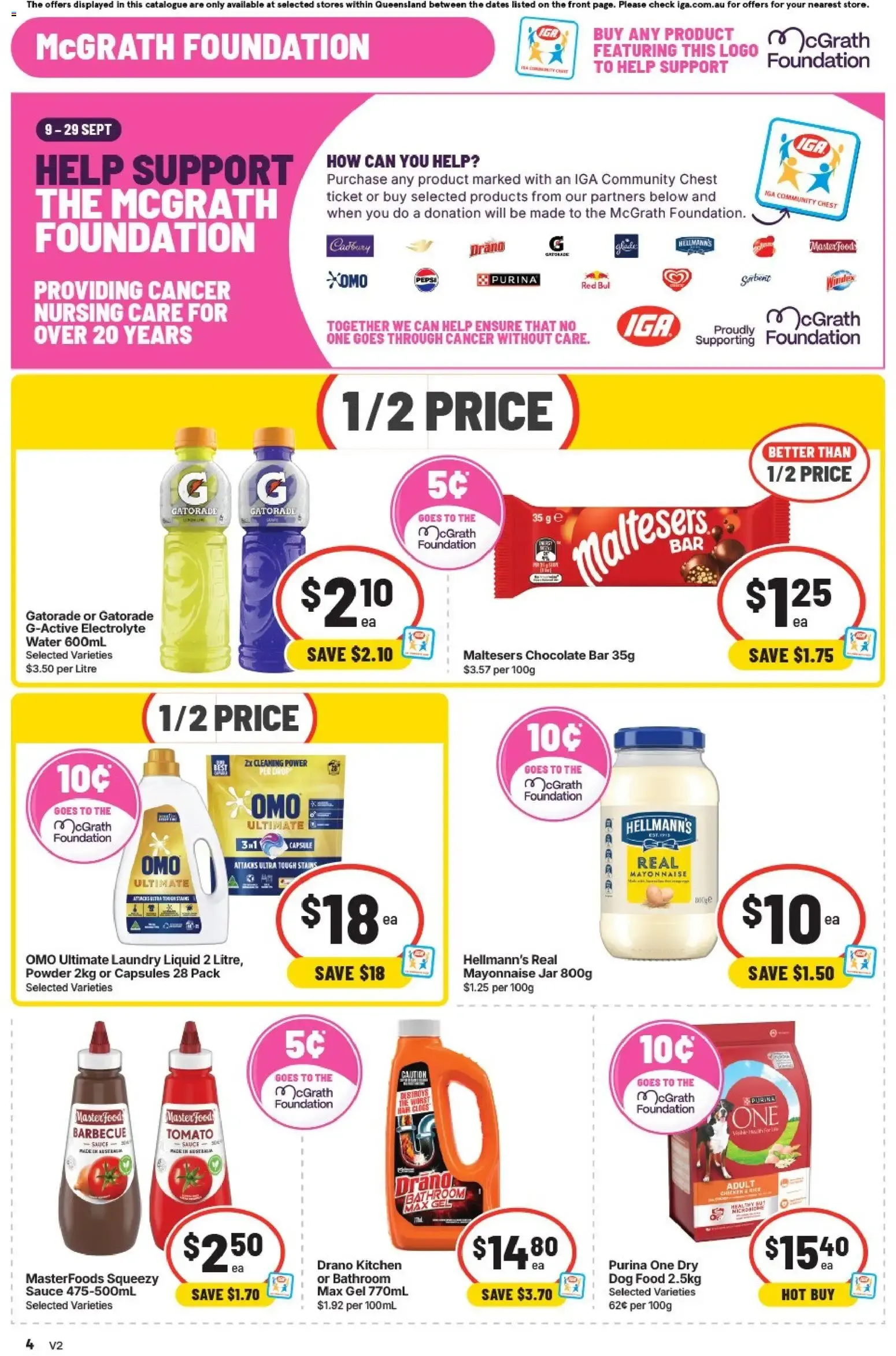 IGA Extra Specials - Catalogue valid from 16 September to 22 September 2026 - page 10