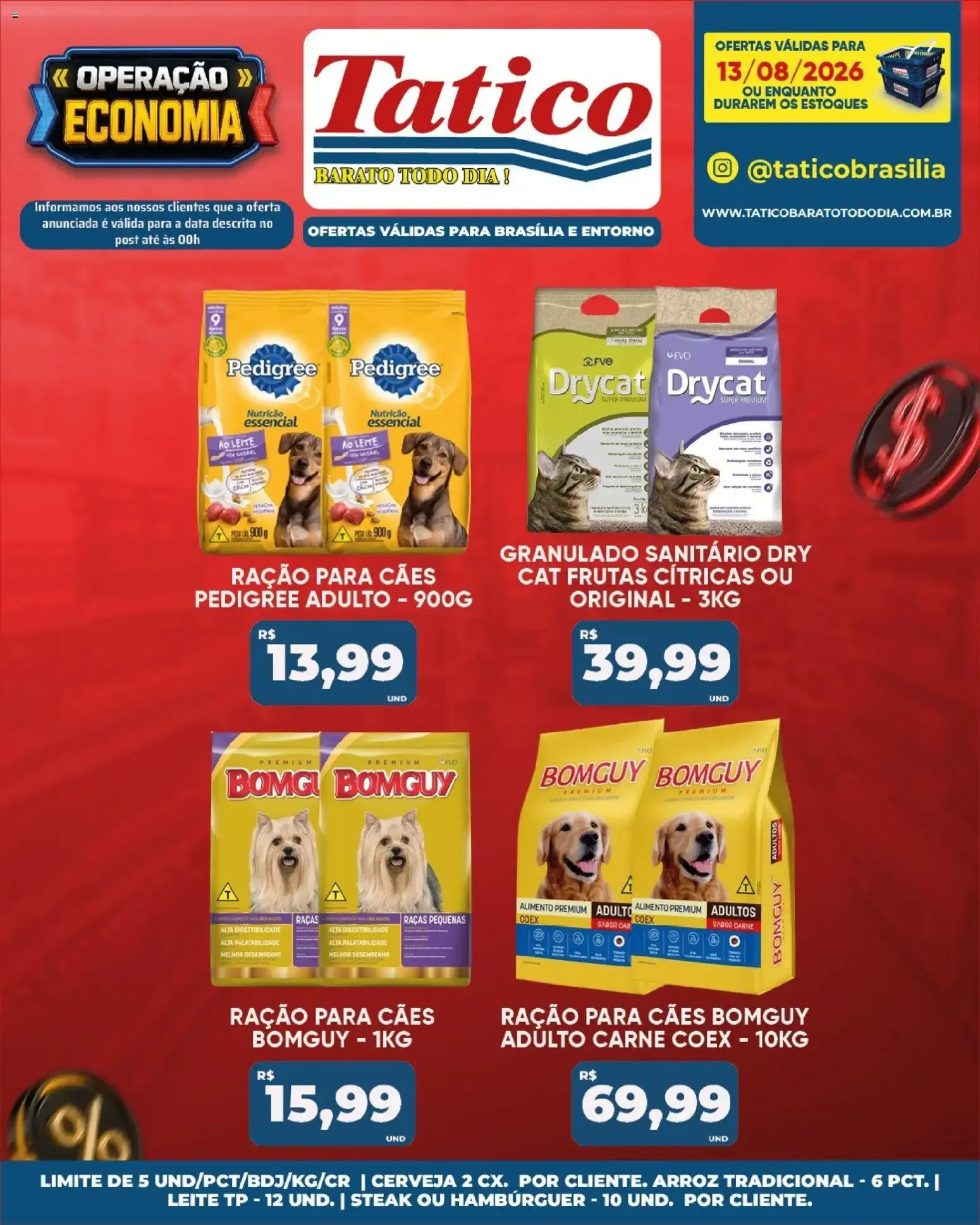 Encarte de Tatico ofertas do Dia de 13/08/2026 | Promoções Online 13 de agosto até 13 de agosto 2026 - Pagina 22