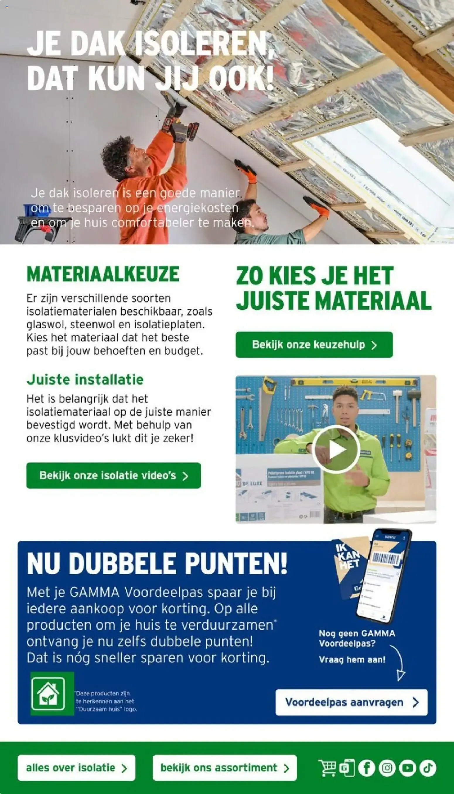 BETER KLUSSEN ENERGIE BESPAREN van 8 mei tot 4 oktober 2026 - Folder pagina 14