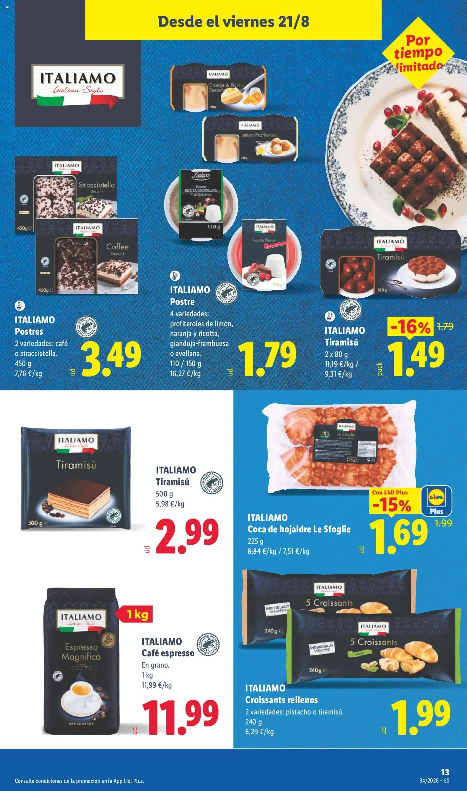 Catálogo de Lidl: Batimos el récord del ahorro 17 de agosto al 23 de agosto 2026 - Página 41