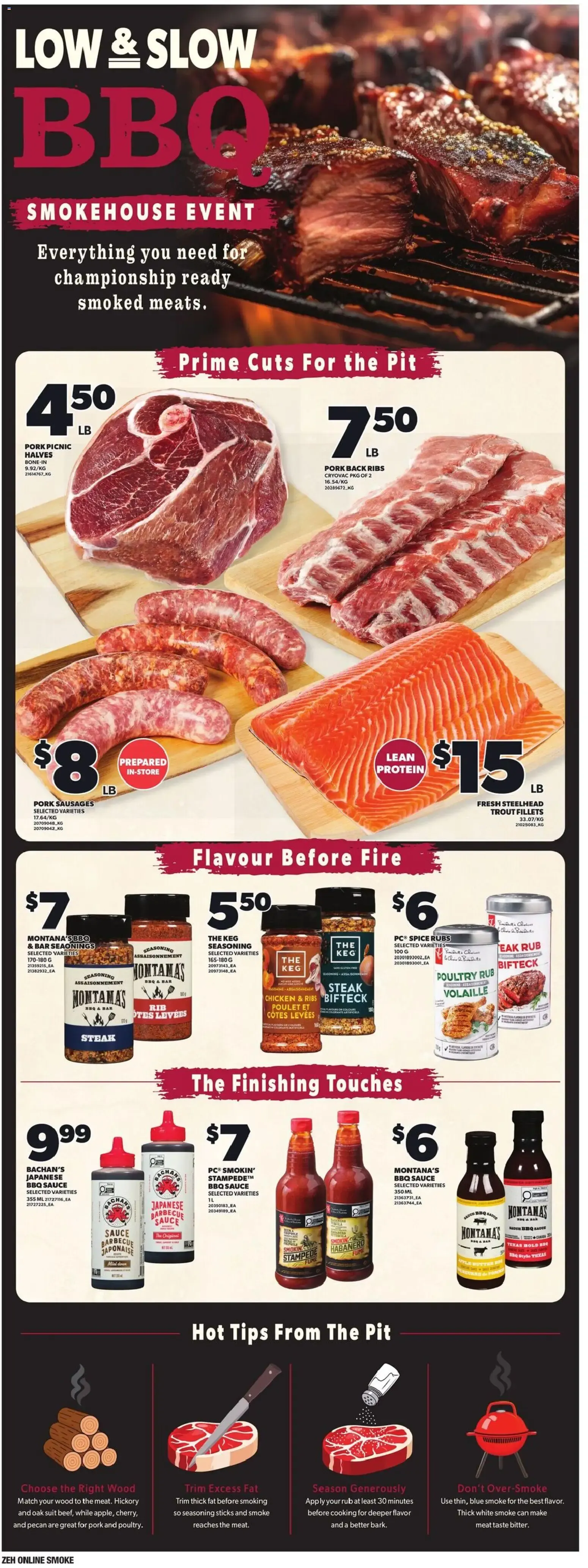 Zehrs weekly flyer / circulaire from Jul 30, 2026 > weekly specials & deals from July 30 to August 5 2026 - flyer page 5