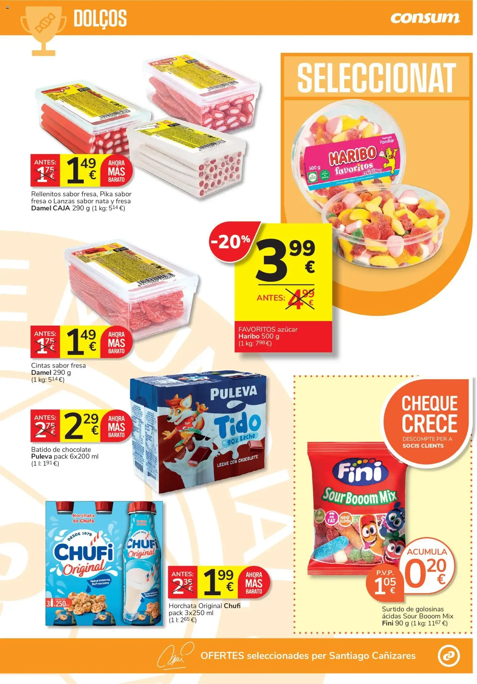 Catálogo de Consum El Mundial 11/06/2026 - 19/07/2026 11 de junio al 19 de julio 2026 - Página 13