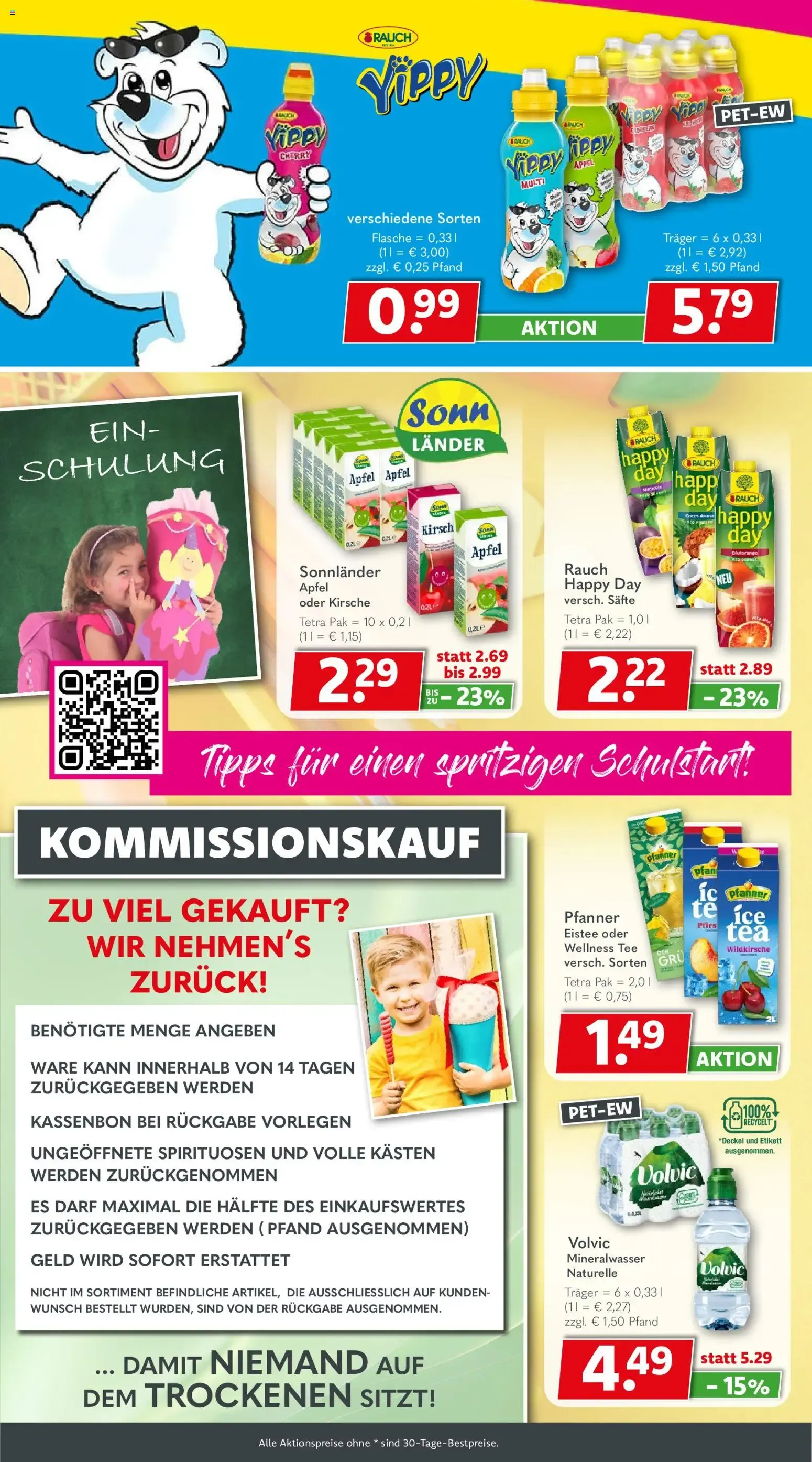 Getränkeland Jubelpreise von 17. August bis 29. August 2026 - Prospekt seite 6