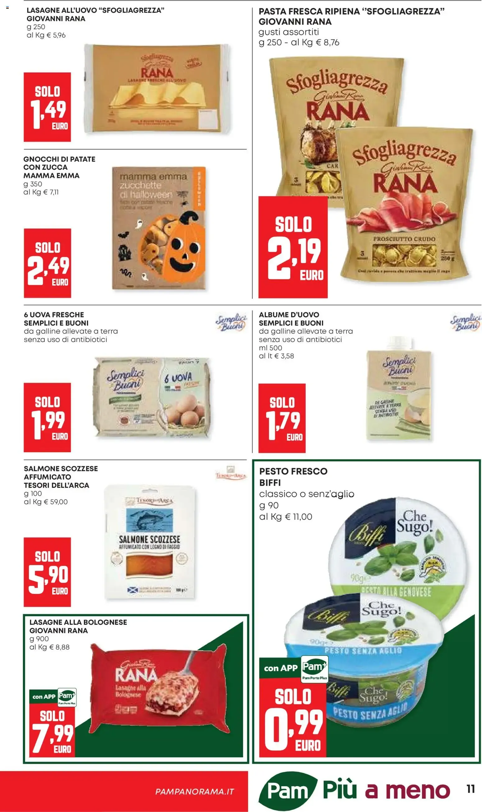 Pam Panorama Imperdibile Convenienza da 22 ottobre a 4 novembre di 2026 - Pagina del volantino 11