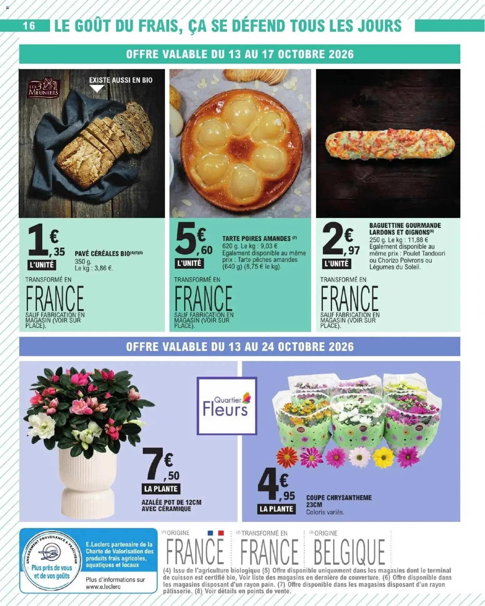 Catalogue E.Leclerc du 13/10/2026 | Nouveau promo prospectus du 13 octobre au 24 octobre 2026 - Catalogue page 16