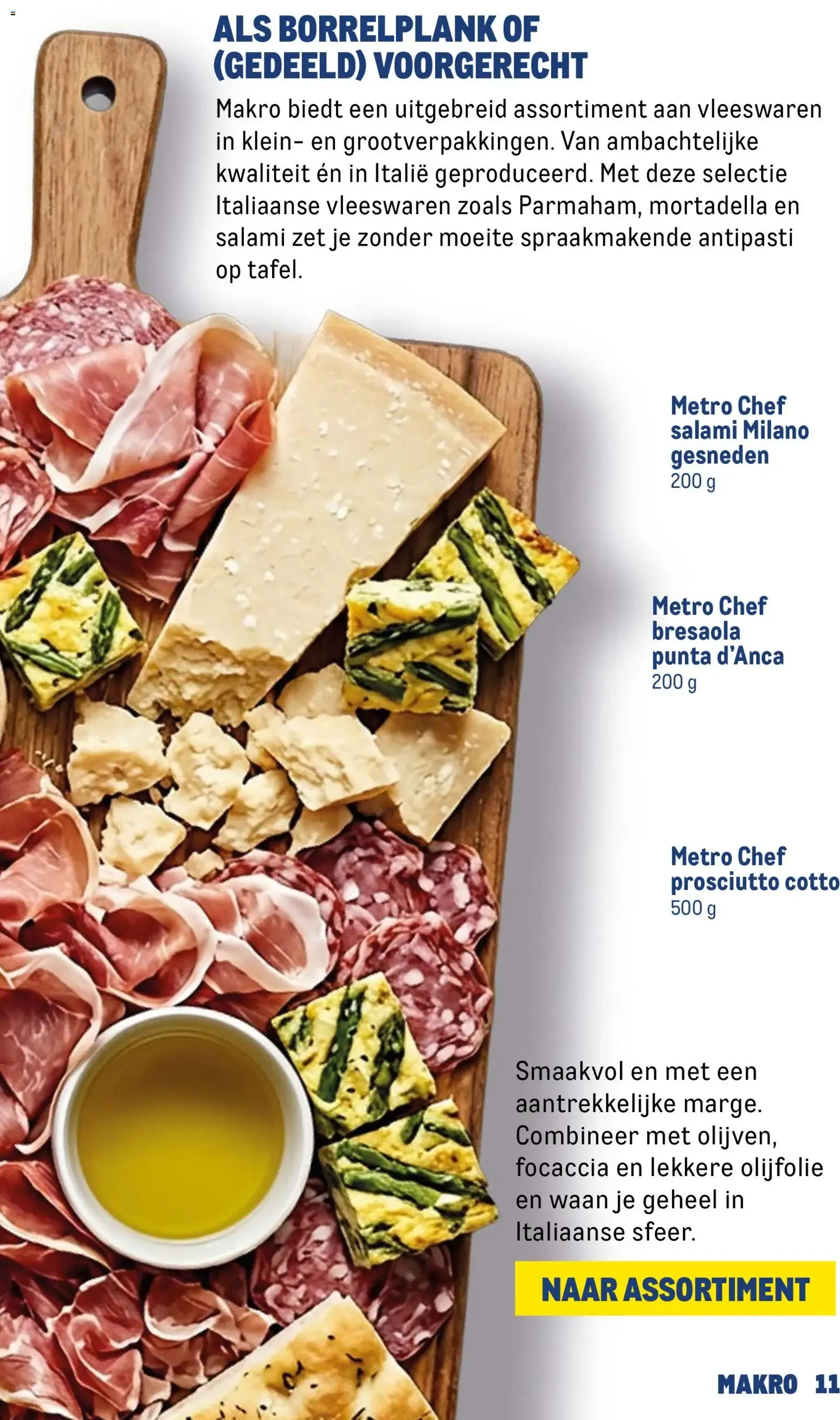 Makro Horeca Magazine van 18 mei tot 31 augustus 2026 - Folder pagina 11