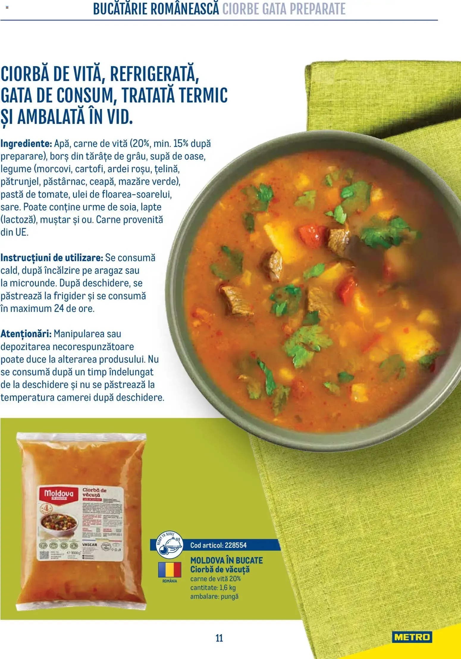Catalog Metro Catalog Smart Chef - Oferta 21.04.2026 - 31.12.2026 de la 21 aprilie până la 31 decembrie 2026 - Revista Pagina 11