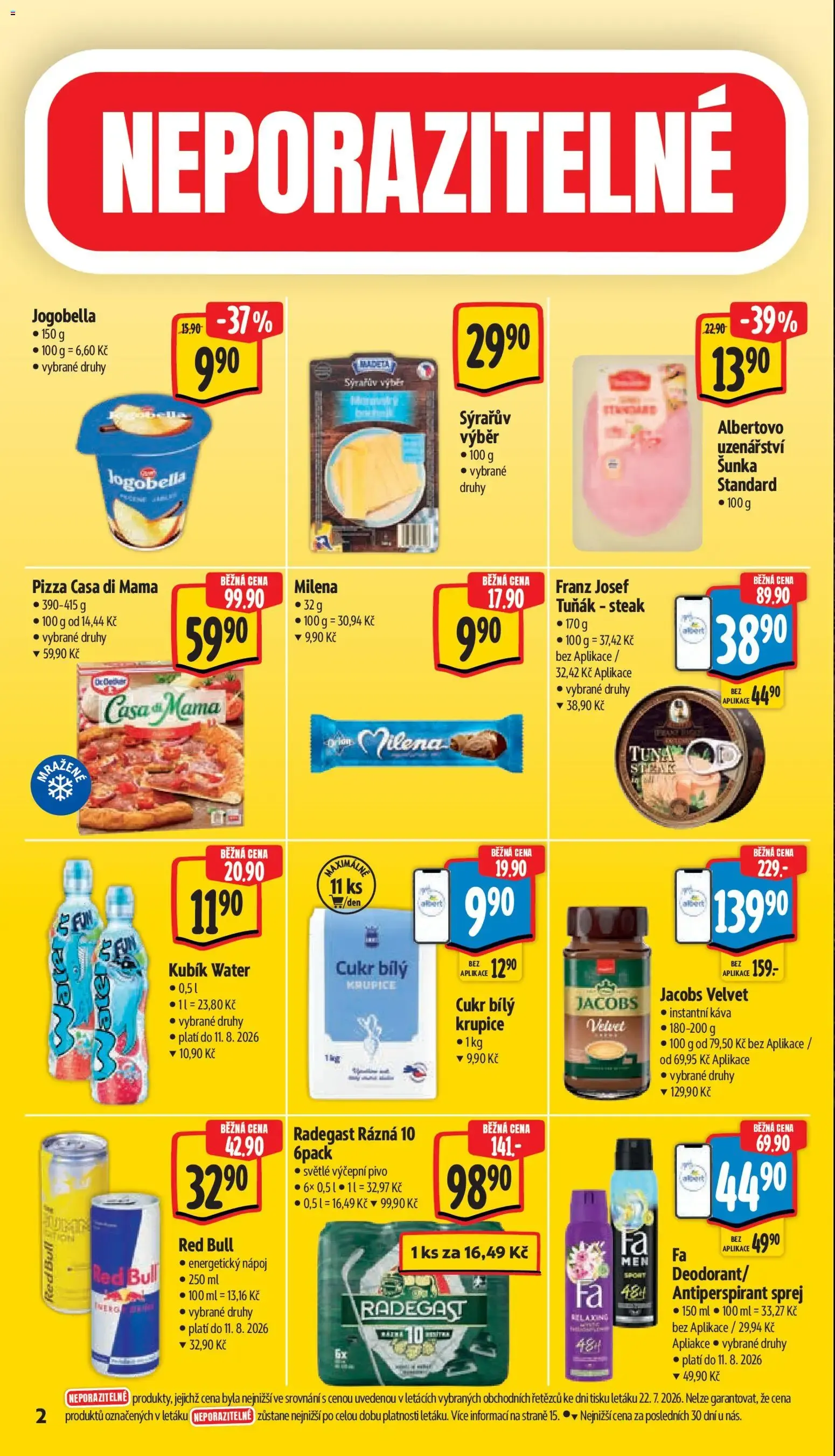 Albert leták - Hypermarket od 29.07.2026 - Akční leták - 29. července 4. srpna 2026 - Page 6